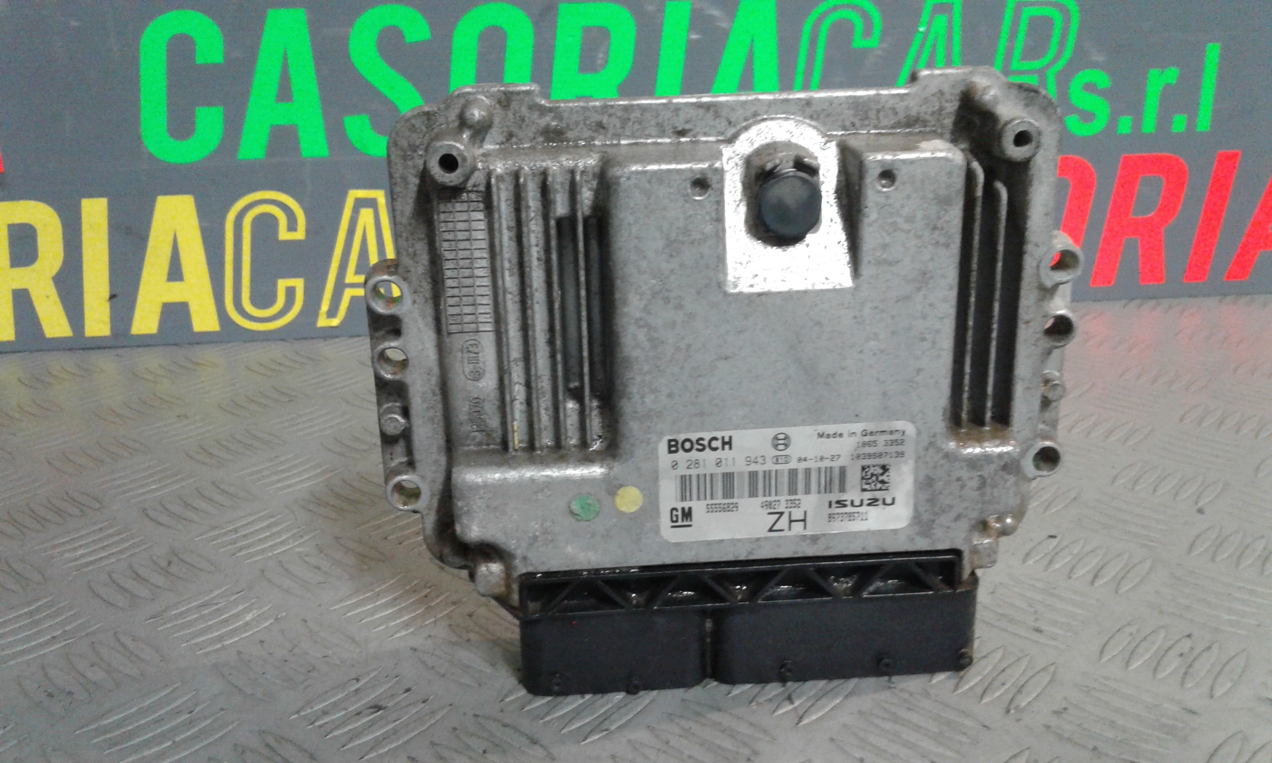 Centralina motore OPEL Astra H Berlina