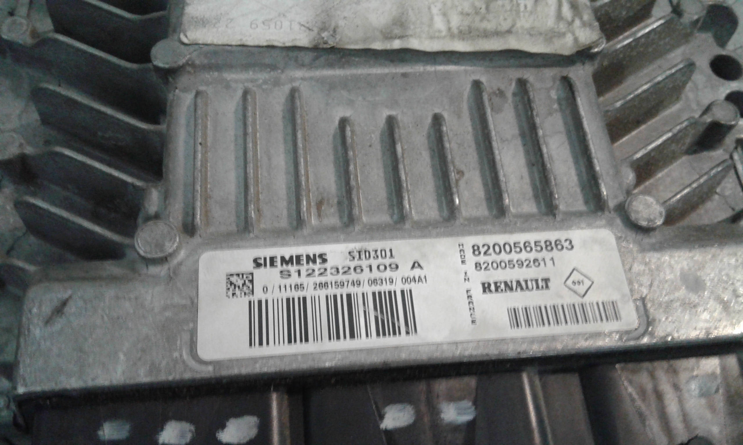 Centralina motore RENAULT Scenic 4 Serie