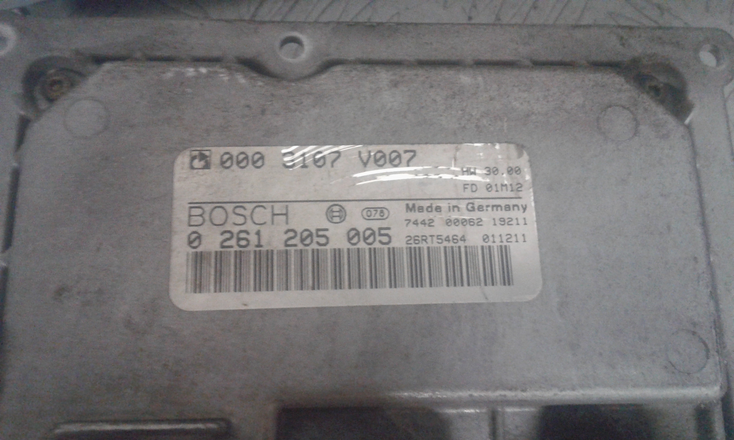 Centralina motore SMART ForTwo Coup 1 Serie