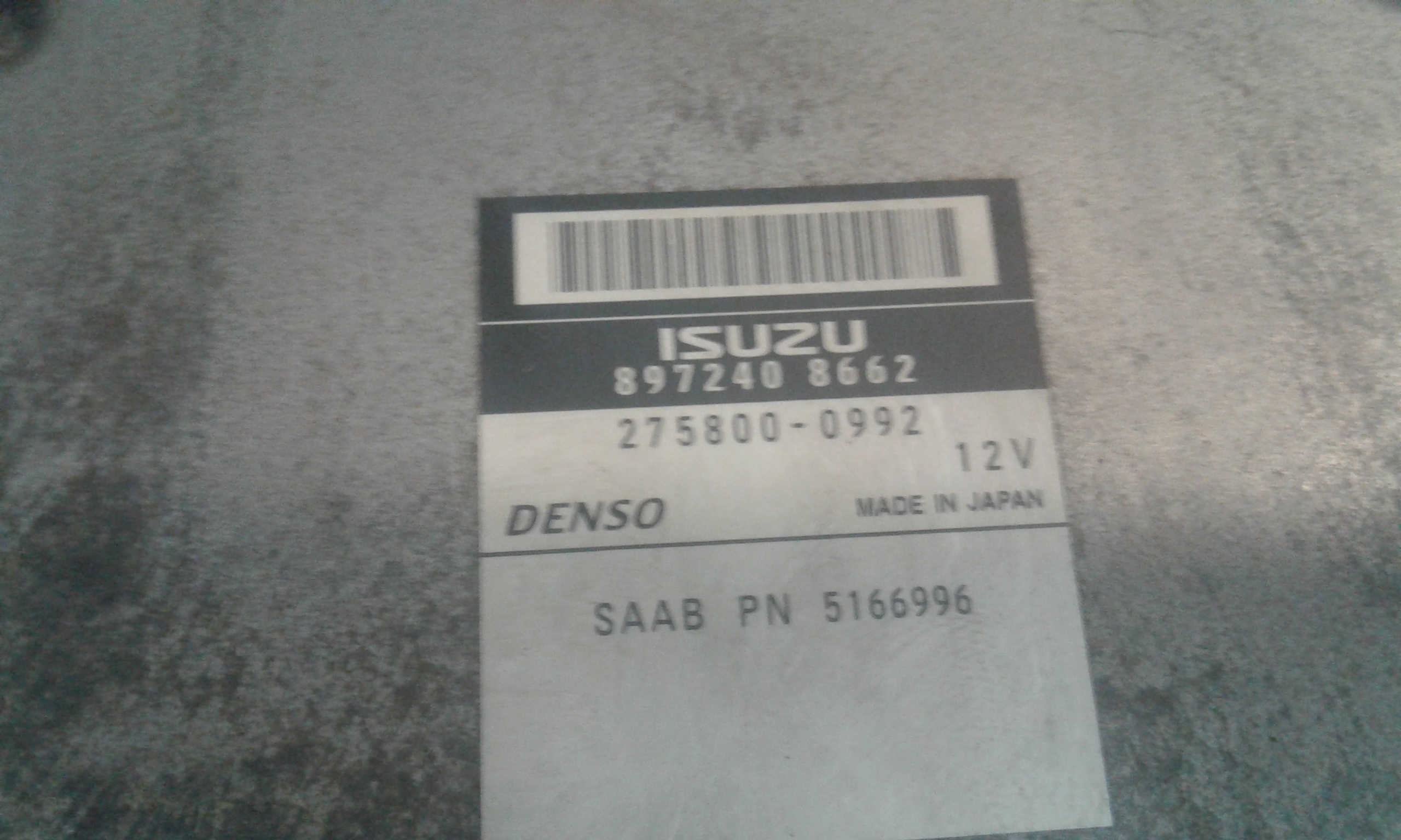 Centralina motore RENAULT Espace 4 Serie