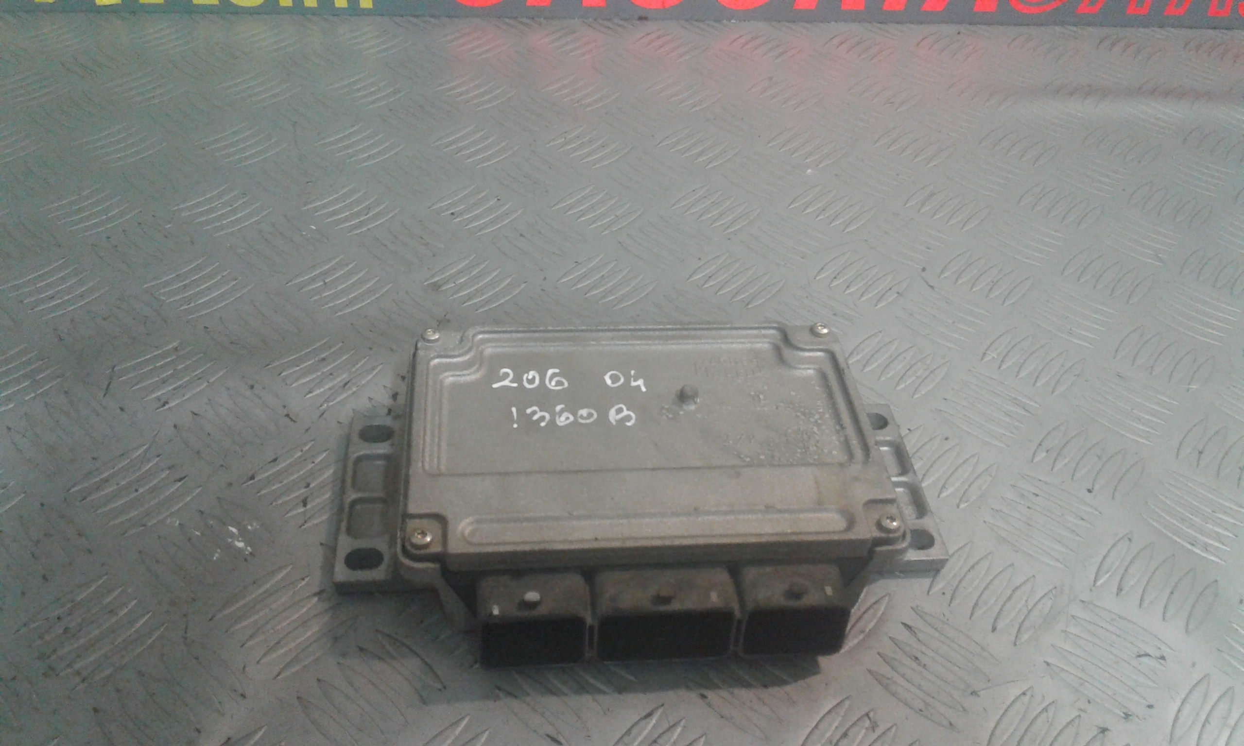 Centralina motore PEUGEOT 206 2 Serie