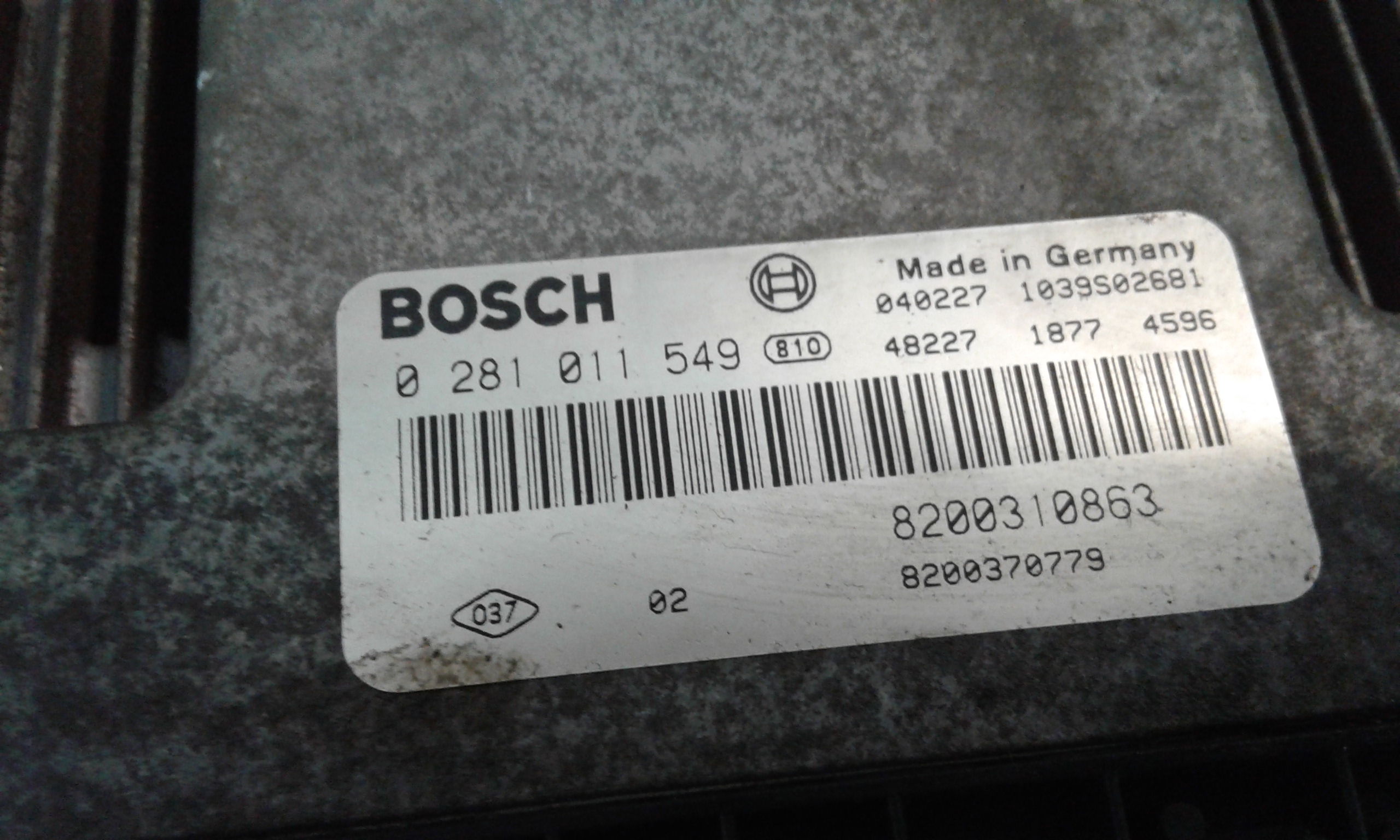 Centralina motore RENAULT Megane ll 1 Serie