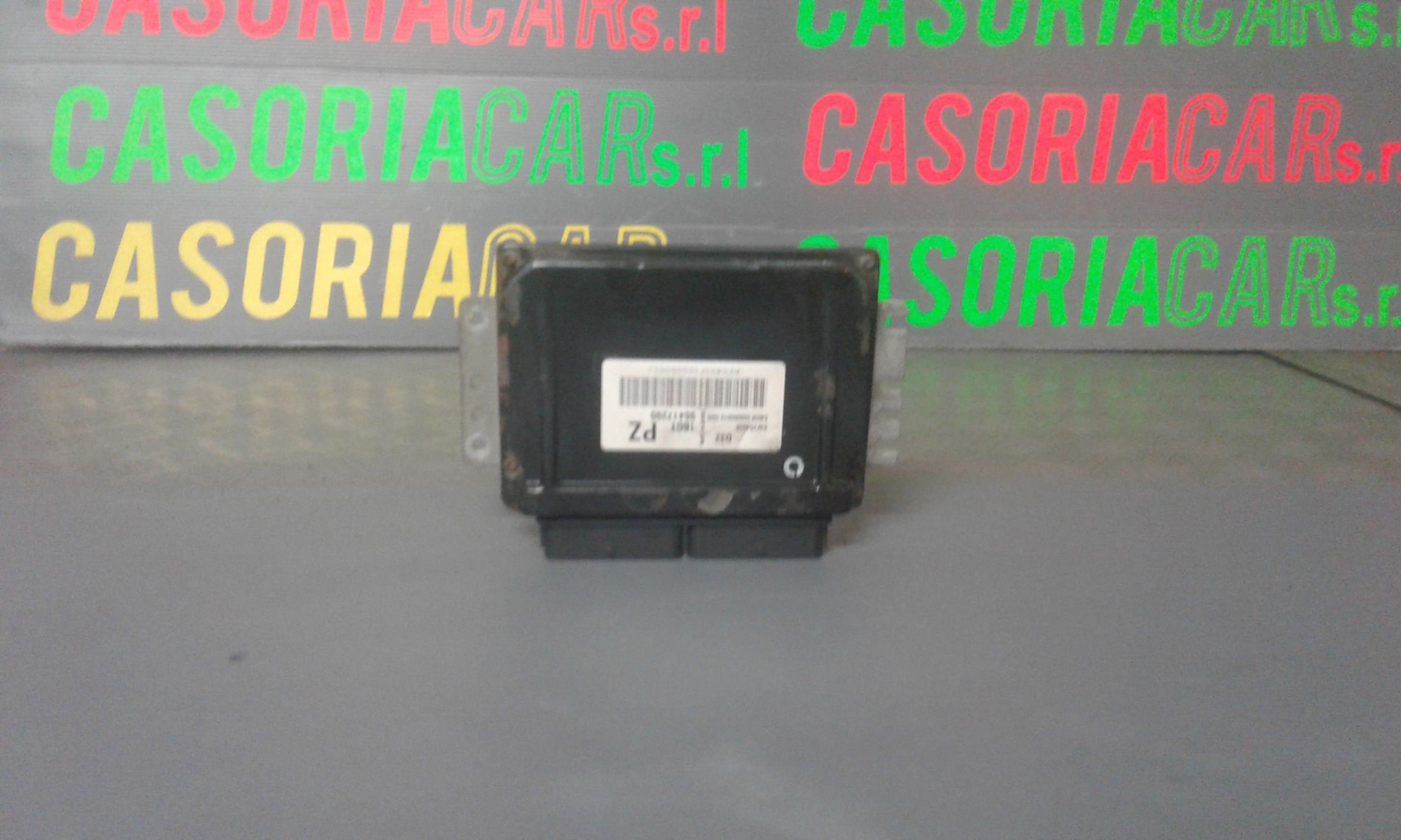 Centralina motore CHEVROLET Matiz 3 Serie