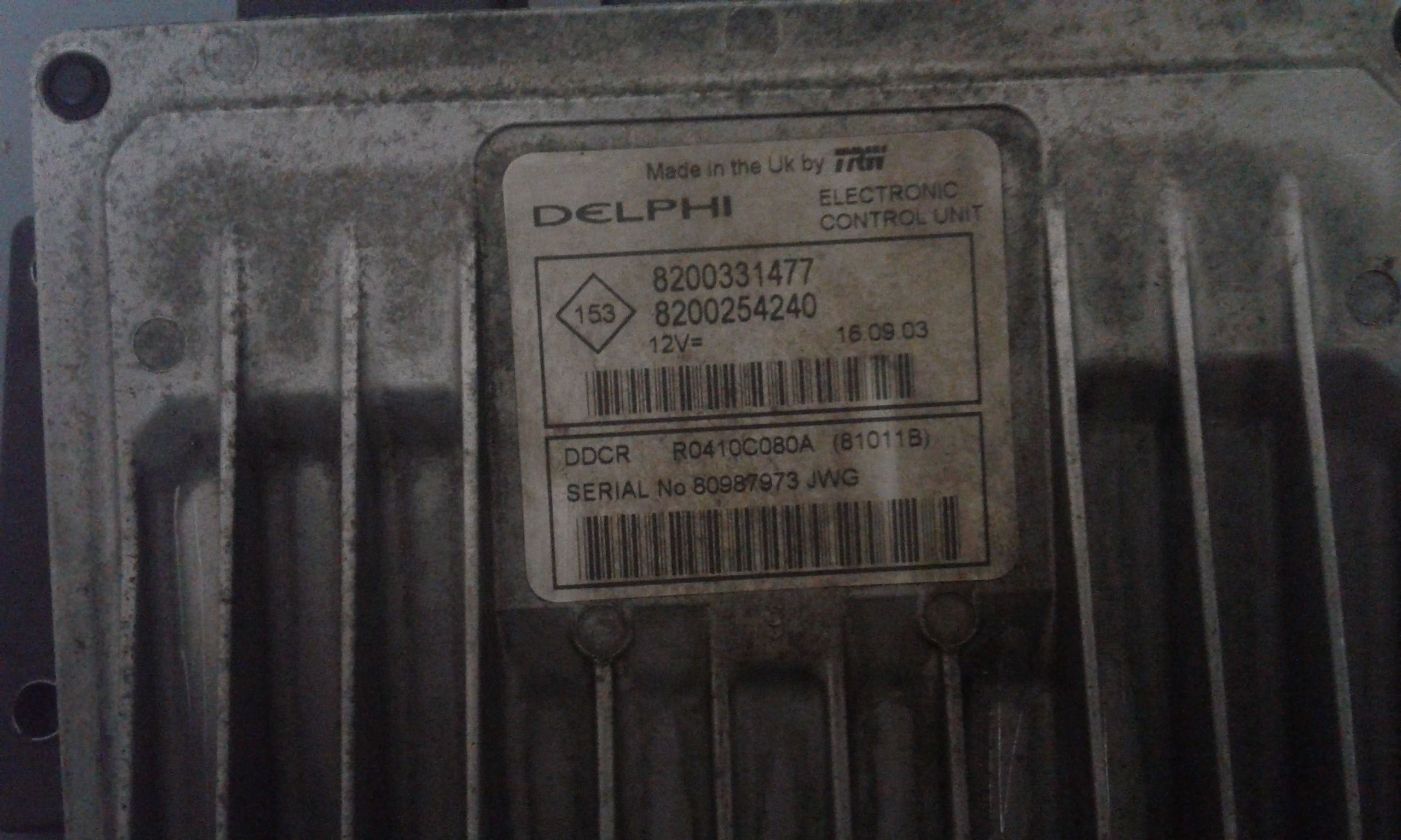 Centralina motore RENAULT Clio 4