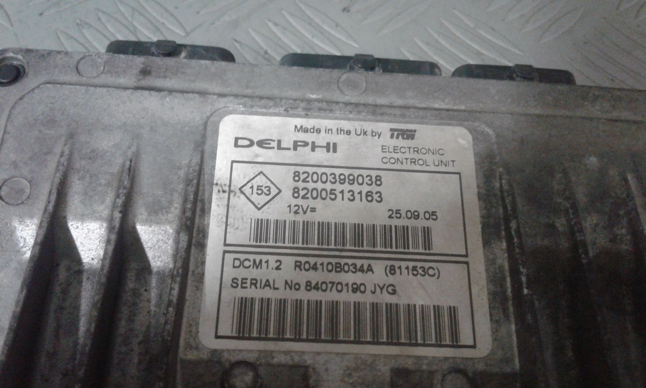 Centralina motore RENAULT Modus 1 Serie