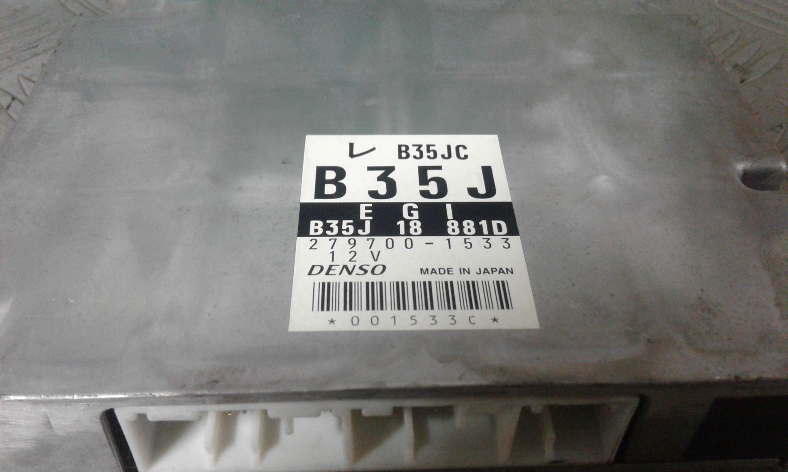 Centralina motore MAZDA Demio 1 Serie