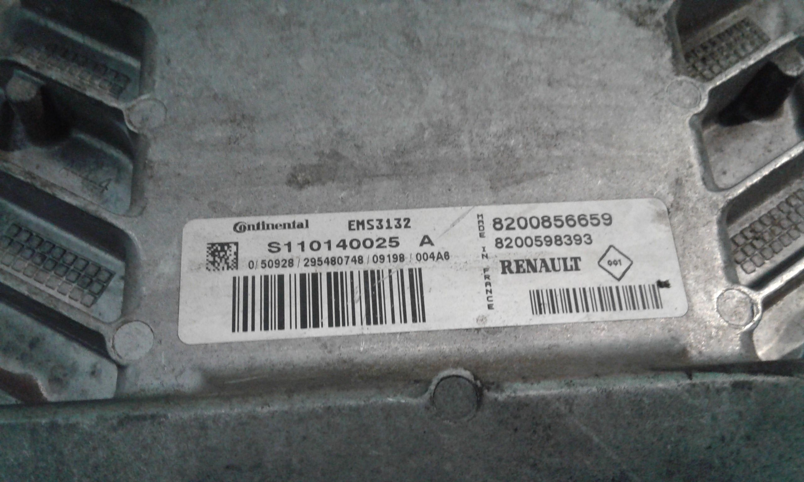 Centralina motore DACIA Sandero 1 Serie