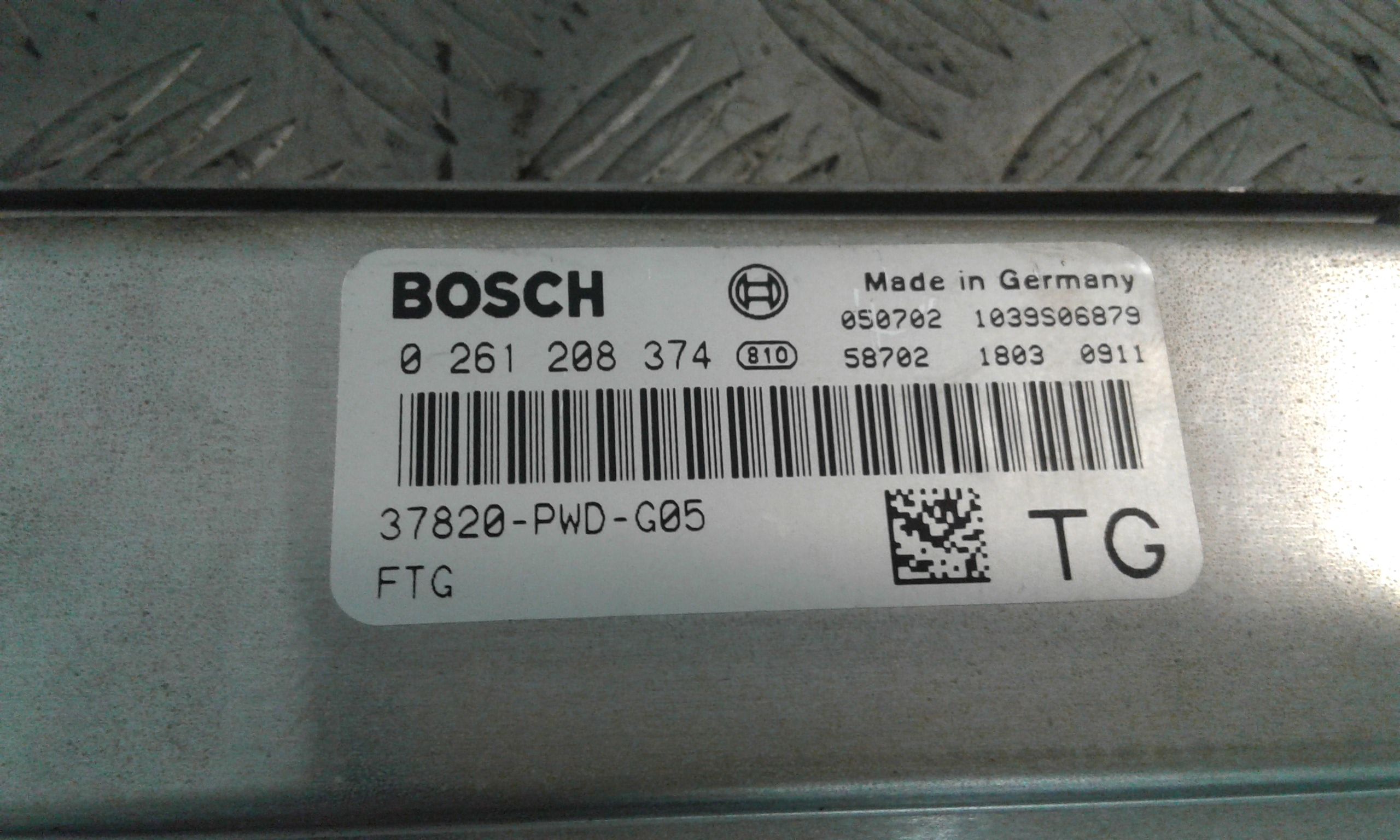 Centralina motore HONDA Jazz 1 Serie