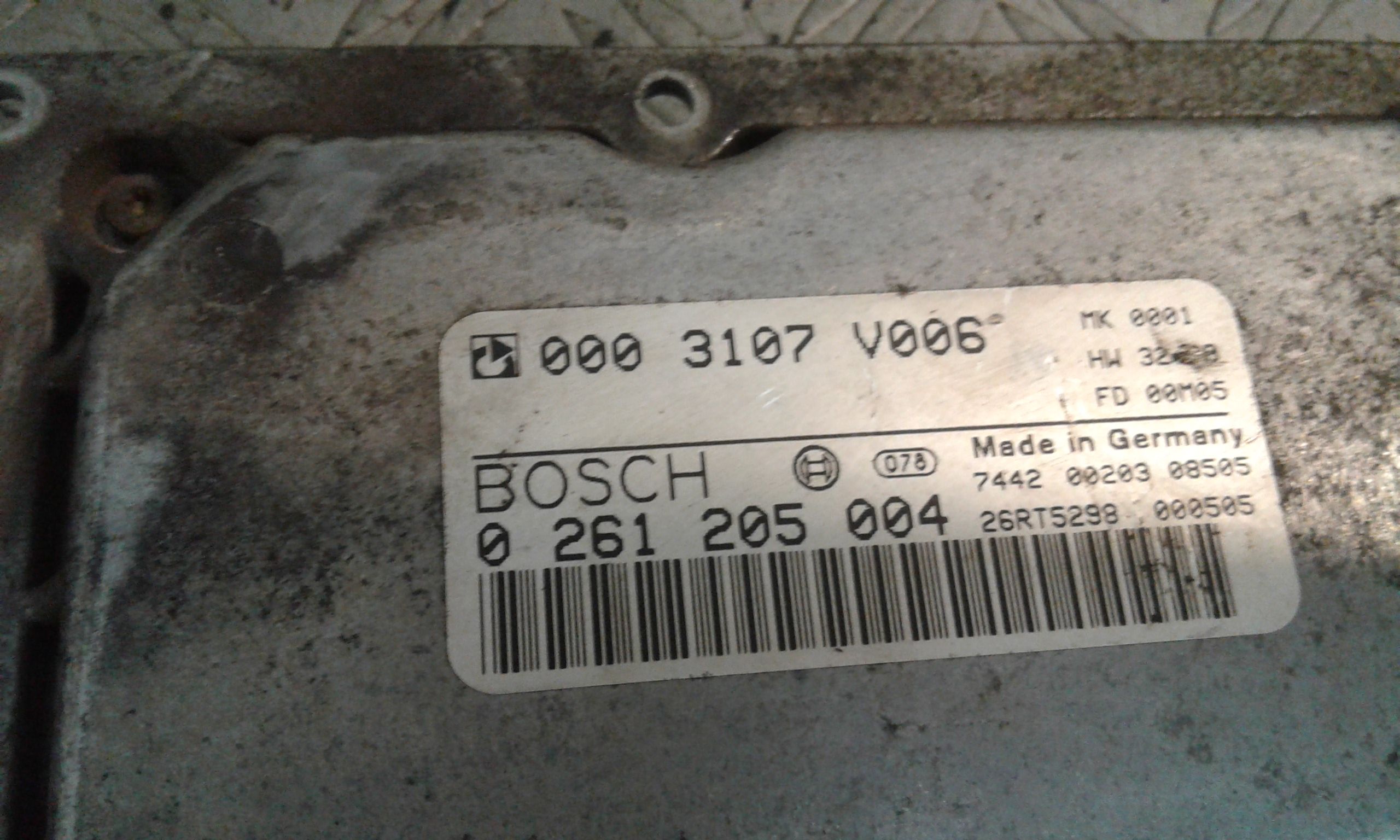 Centralina motore SMART ForTwo Coup 1 Serie