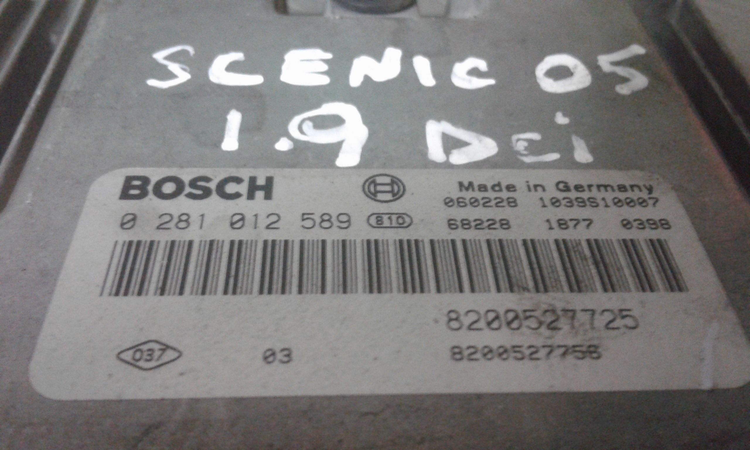 Centralina motore RENAULT Scenic 3 Serie