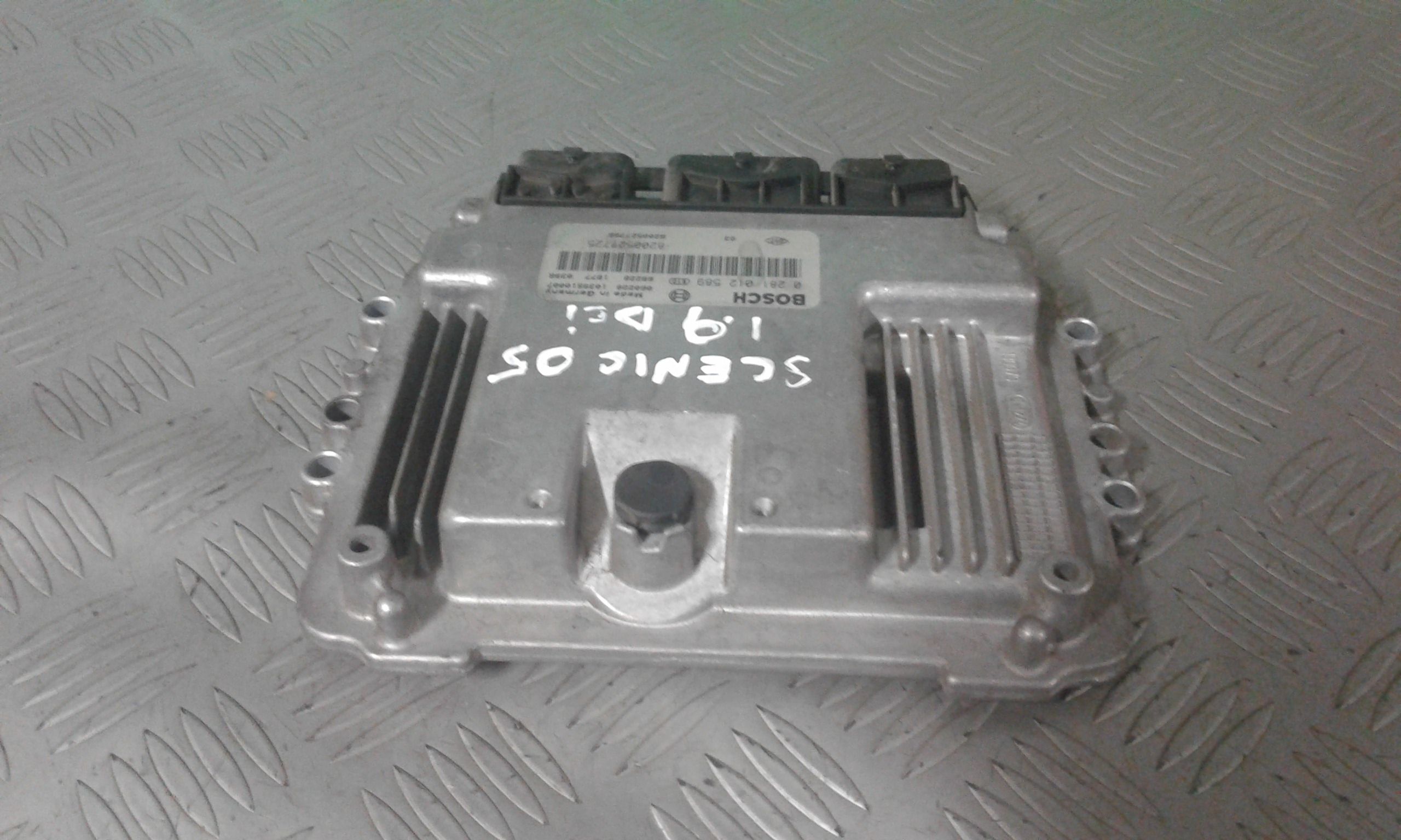 Centralina motore RENAULT Scenic 3 Serie