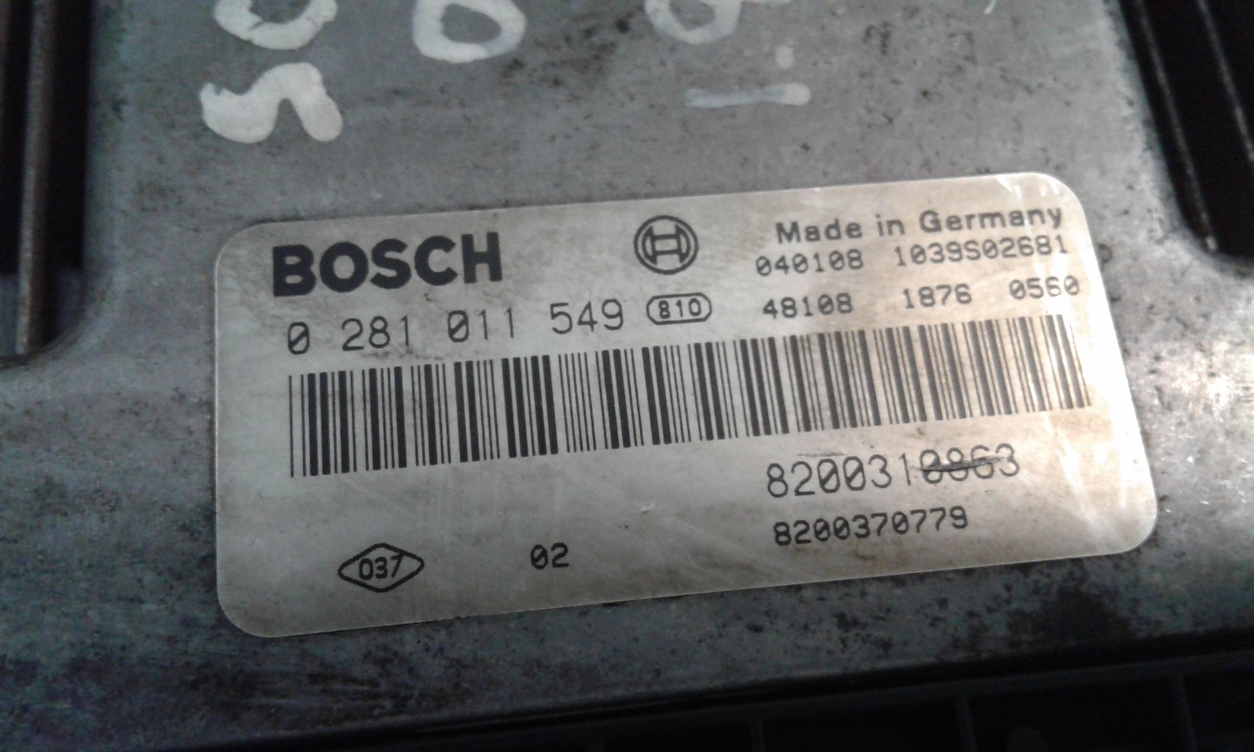 Centralina motore RENAULT Scenic 3 Serie