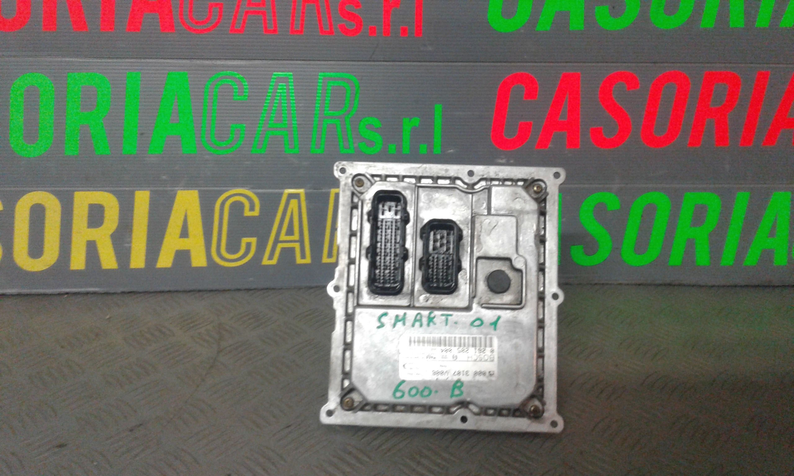 Centralina motore SMART ForTwo Coup 1 Serie