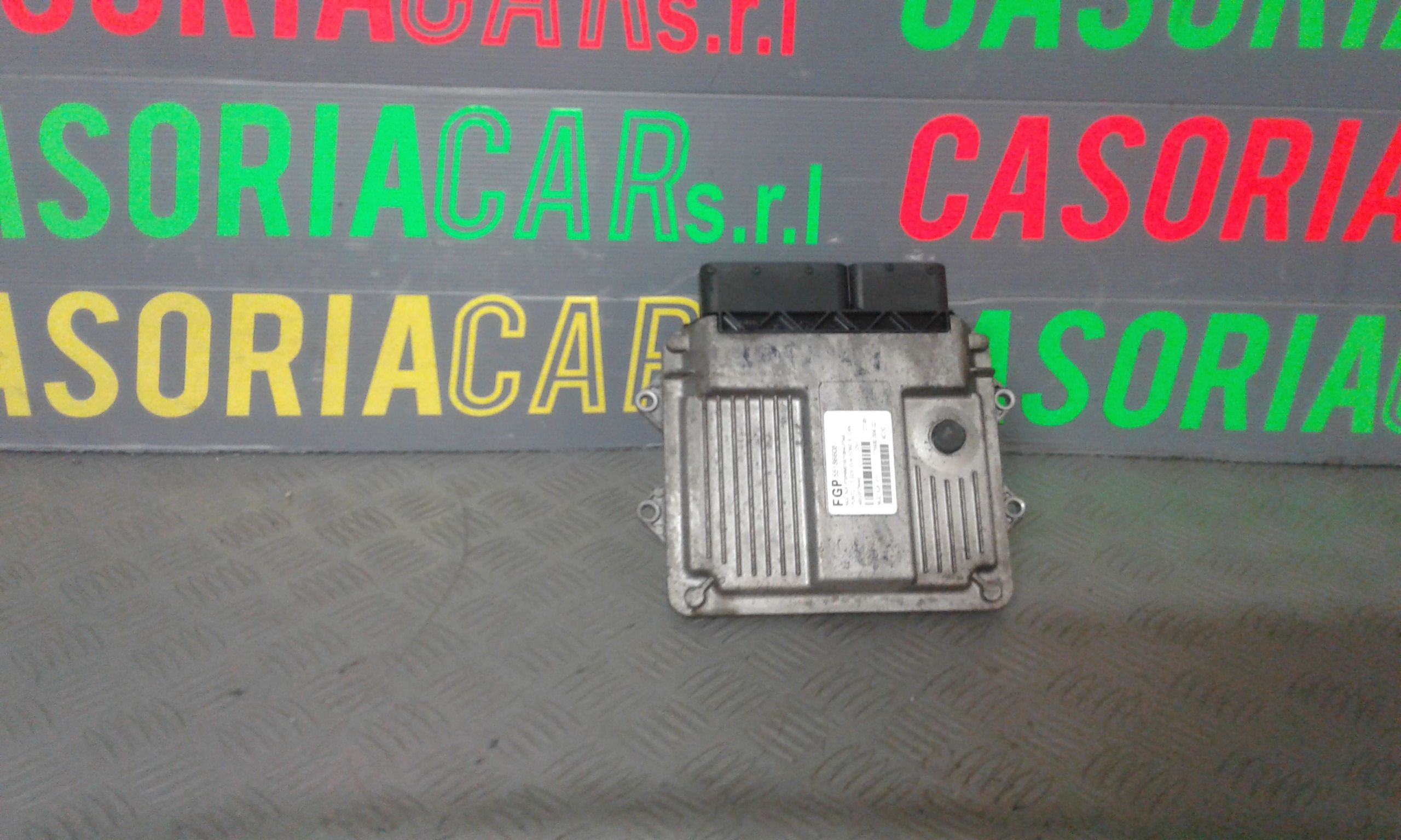 Centralina motore FIAT Punto Berlina 5P 3 Serie