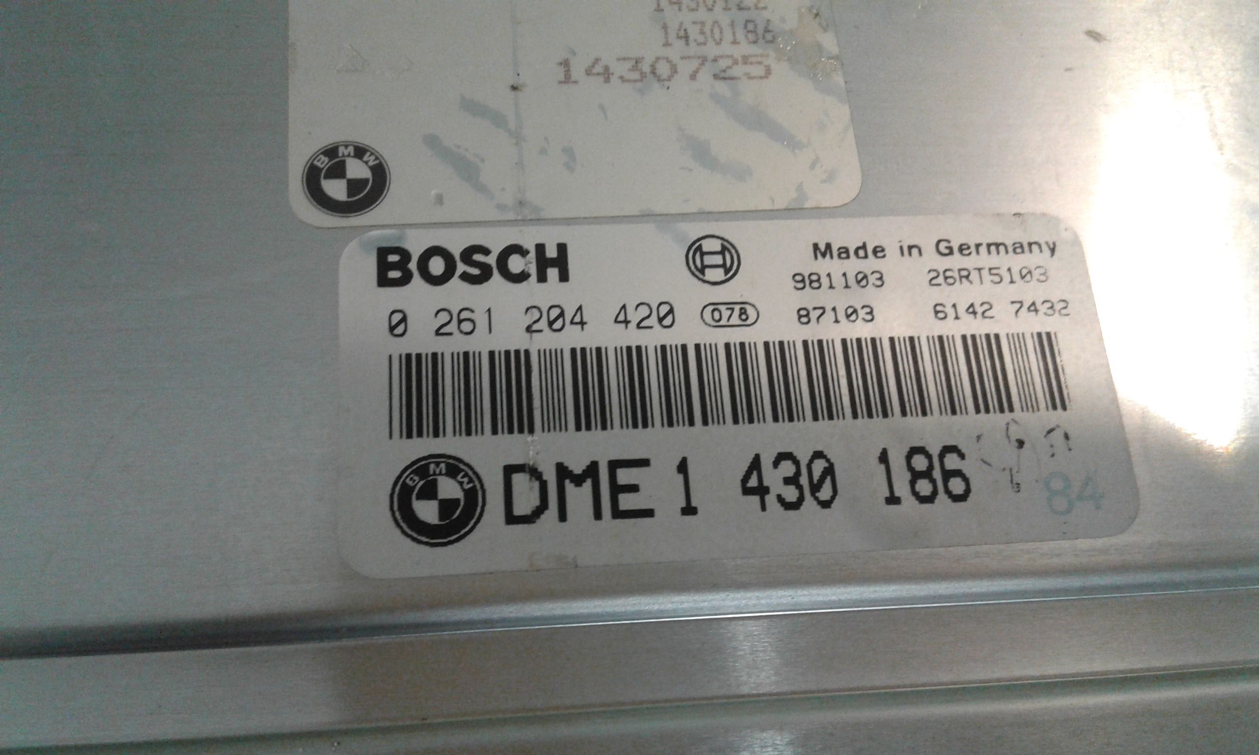 Centralina motore BMW Serie 3 E46 Berlina