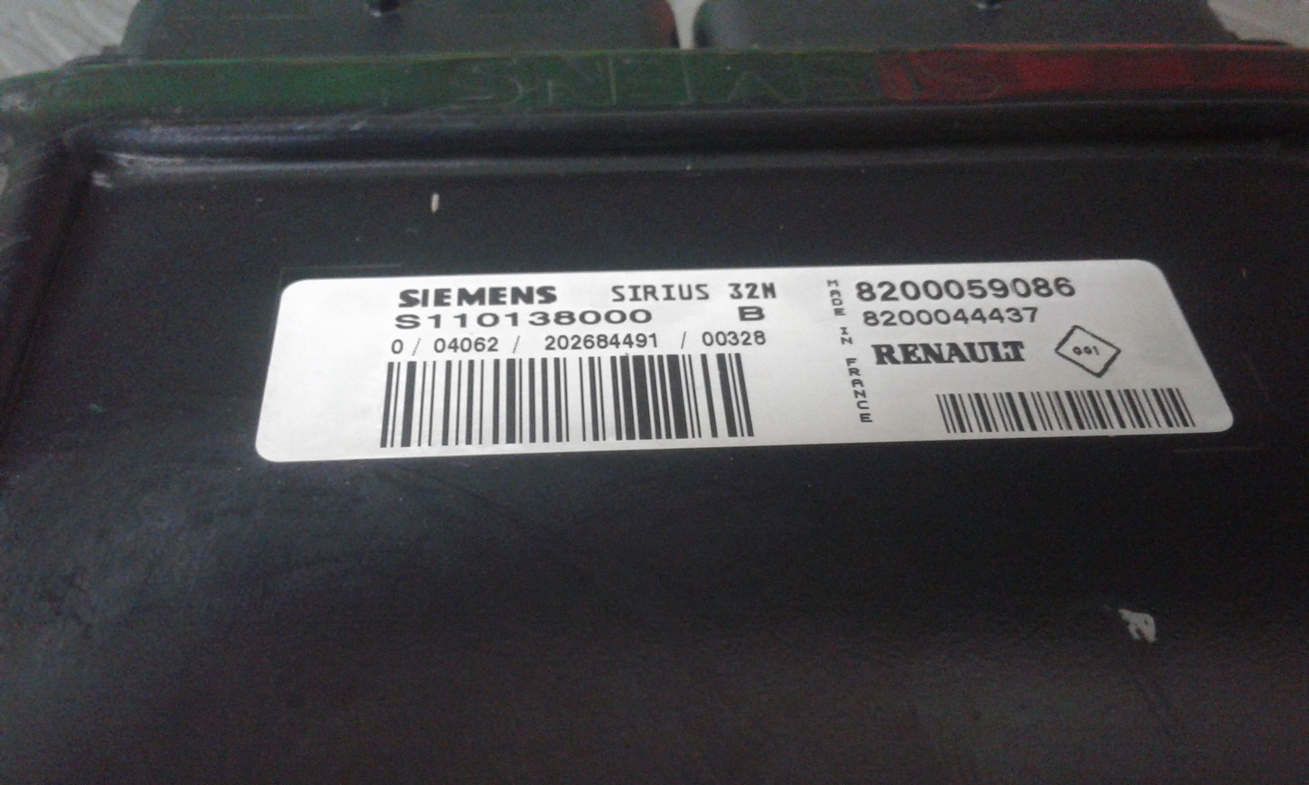 Centralina motore RENAULT Twingo 3 Serie