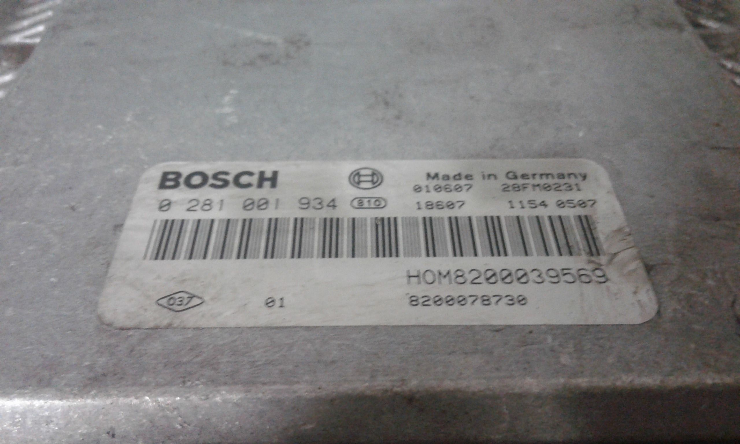 Centralina motore RENAULT Megane l Grand Tour