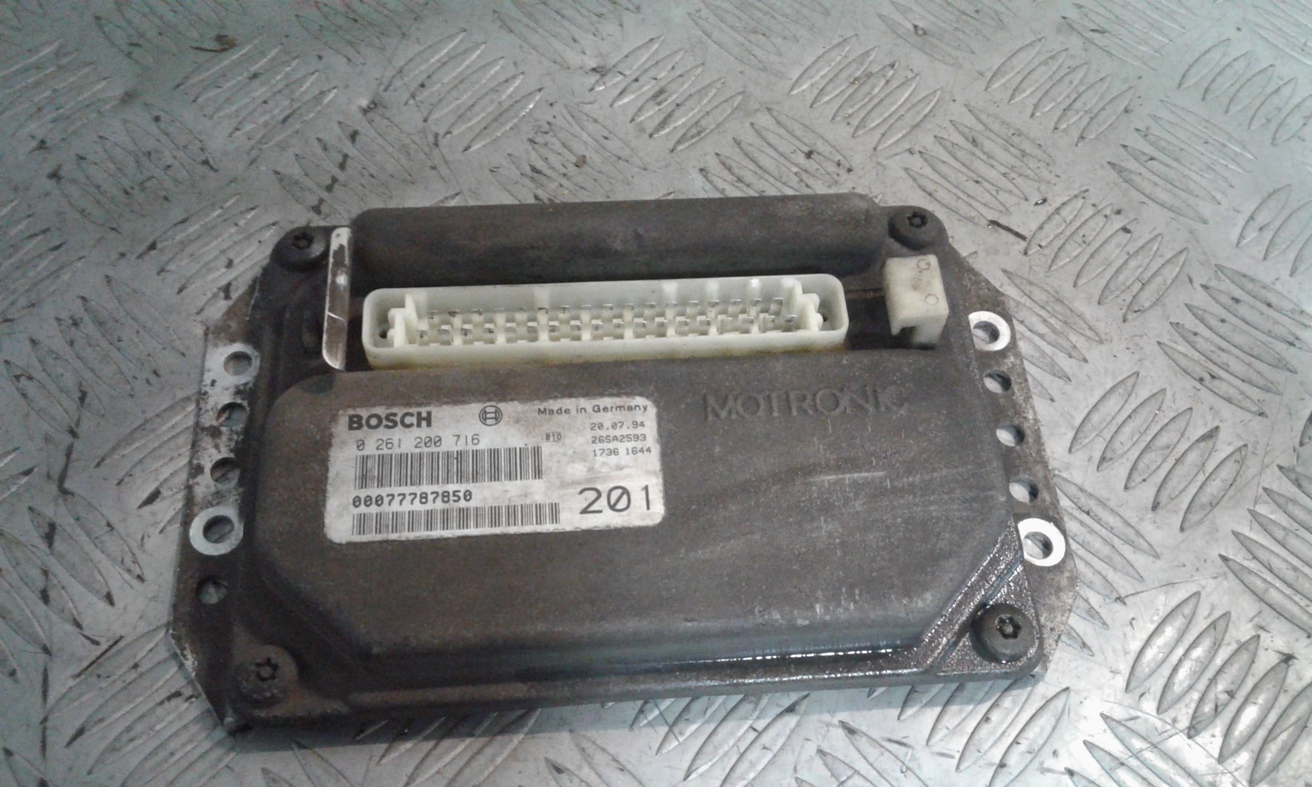 Centralina motore AUTOBIANCHI Y10 2 Serie