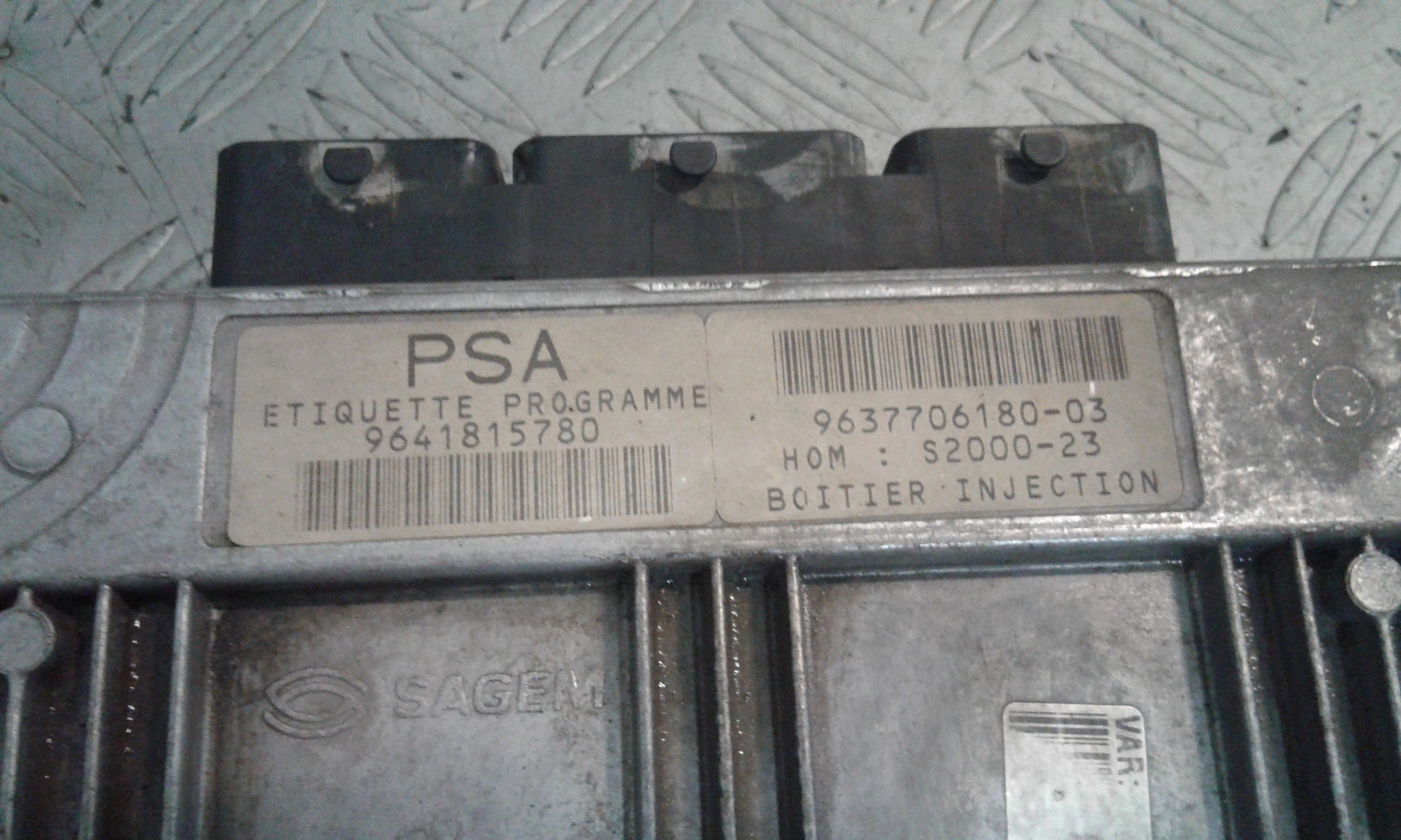 Centralina motore PEUGEOT 206 1 Serie