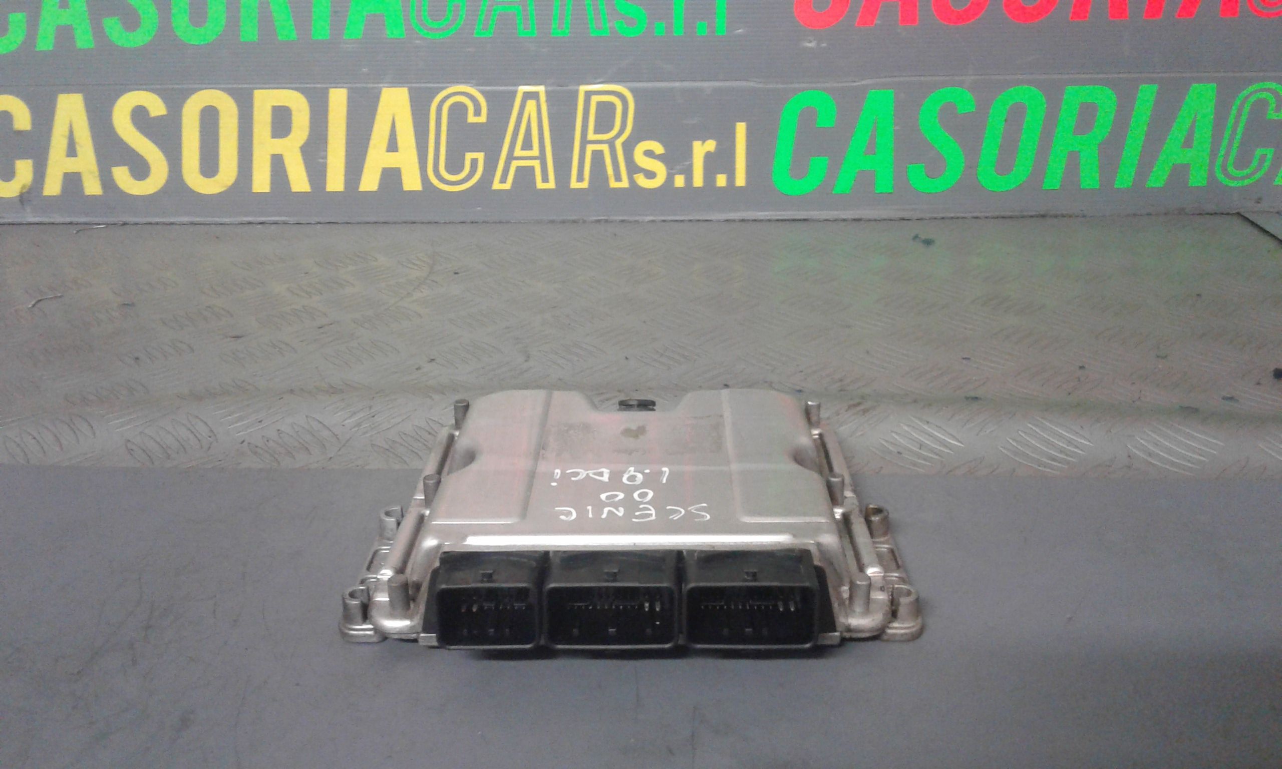 Centralina motore RENAULT Scenic 2 Serie