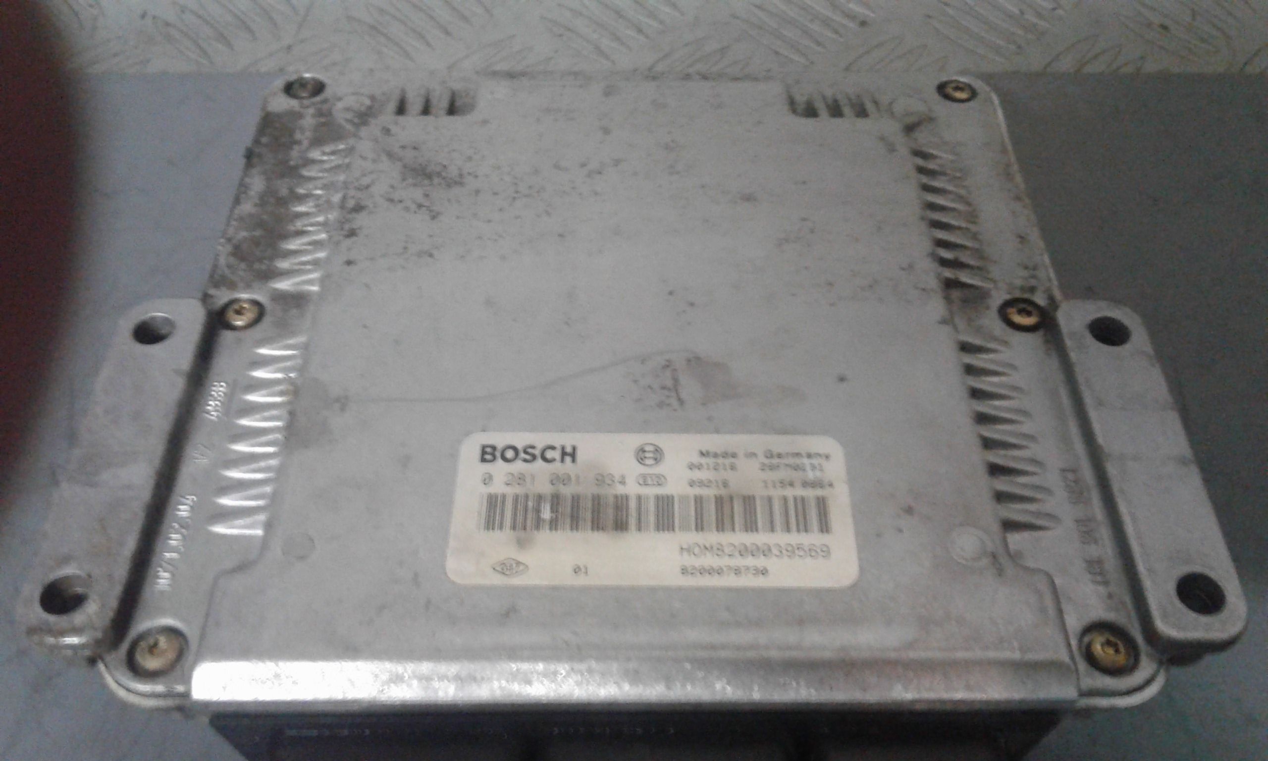 Centralina motore RENAULT Scenic 2 Serie