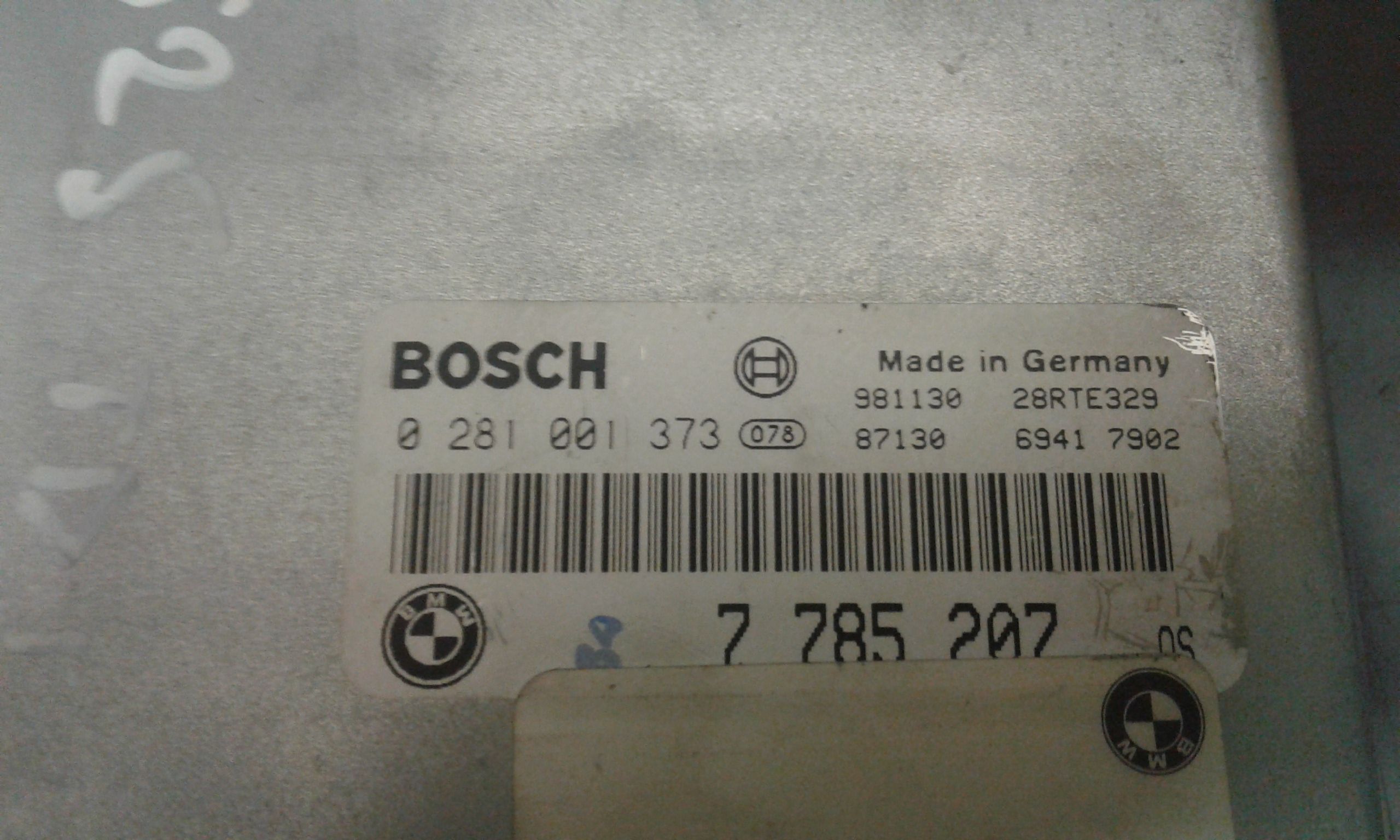 Centralina motore BMW Serie 5 E39 Berlina