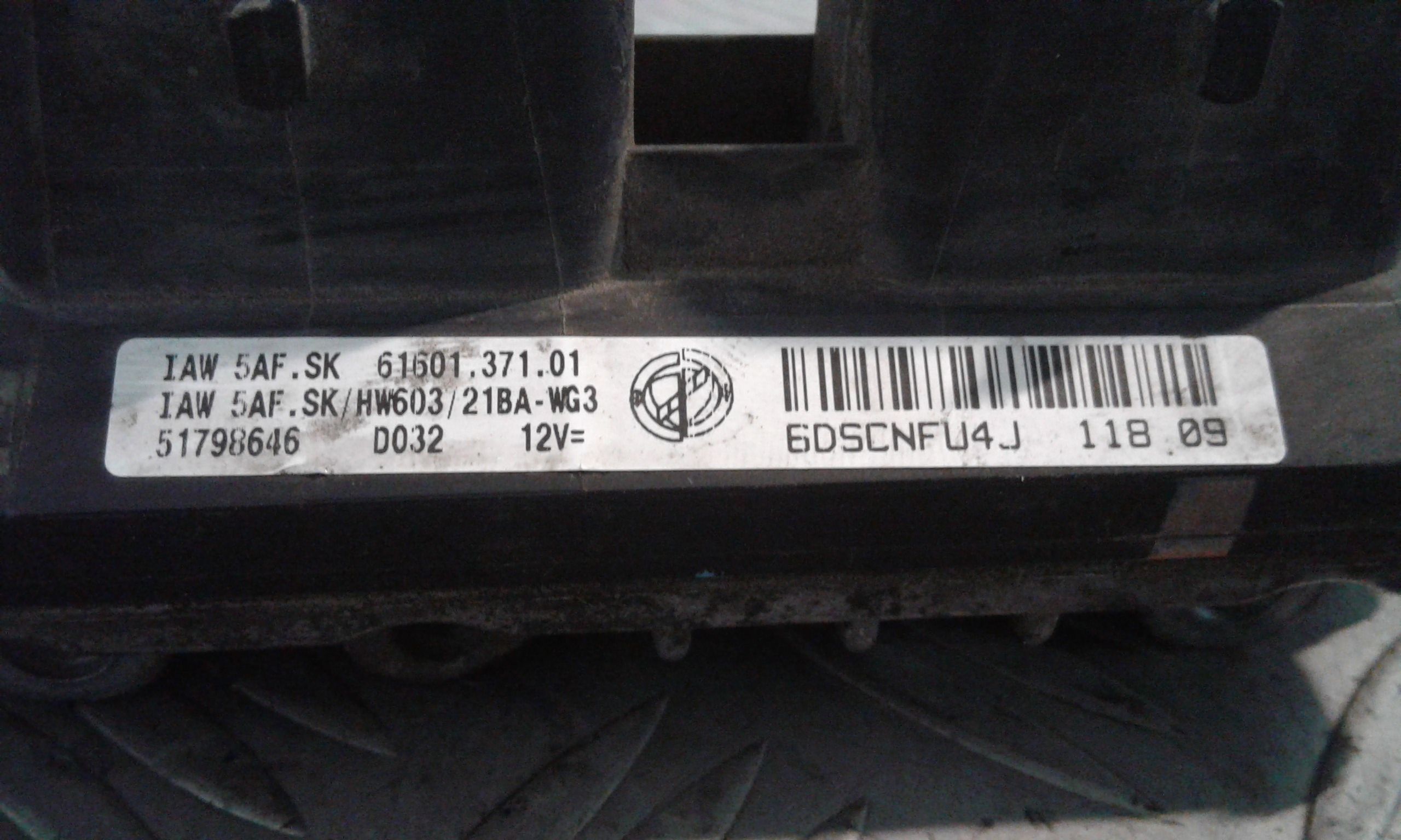 Centralina motore FIAT Panda 2 Serie