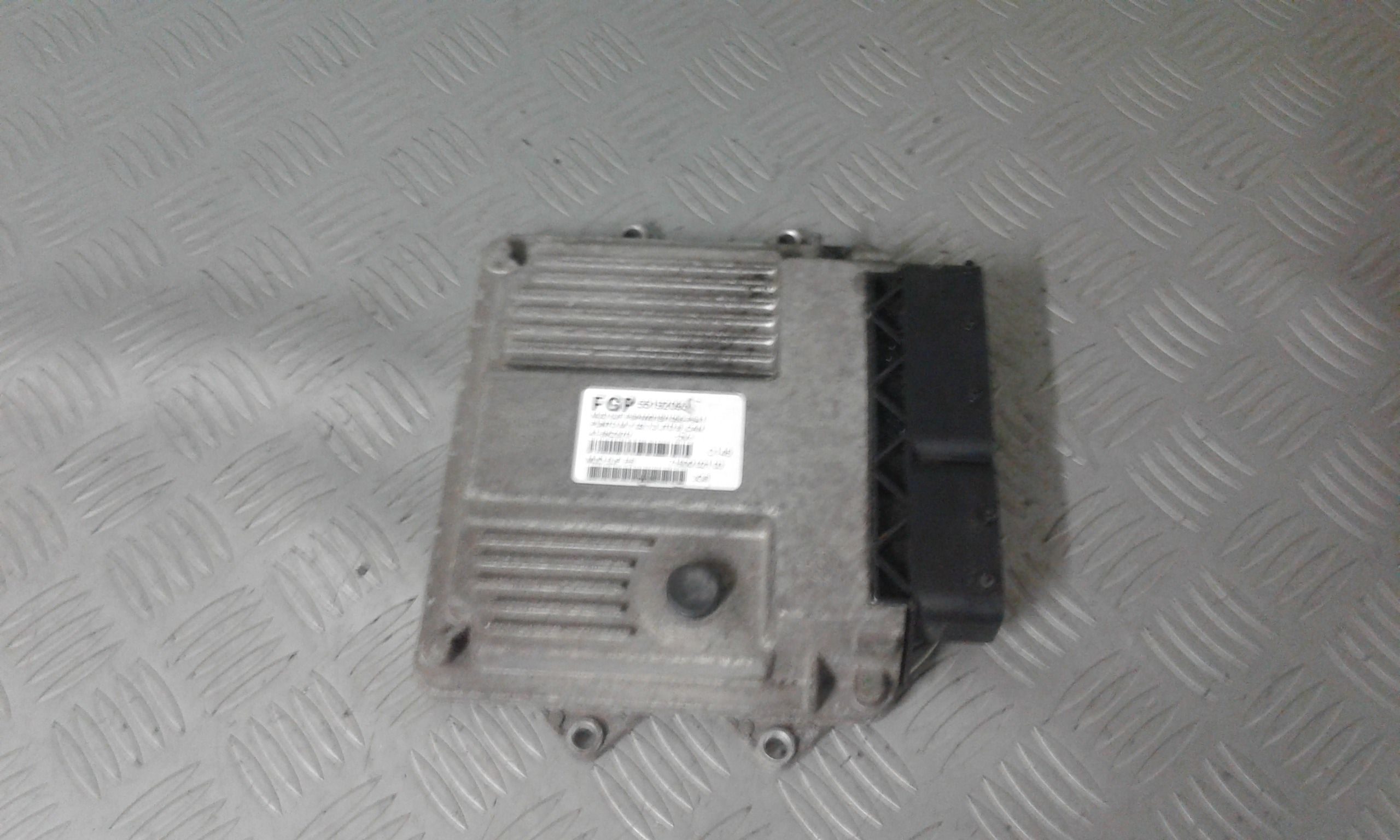 Centralina motore FIAT Punto Berlina 5P 3 Serie