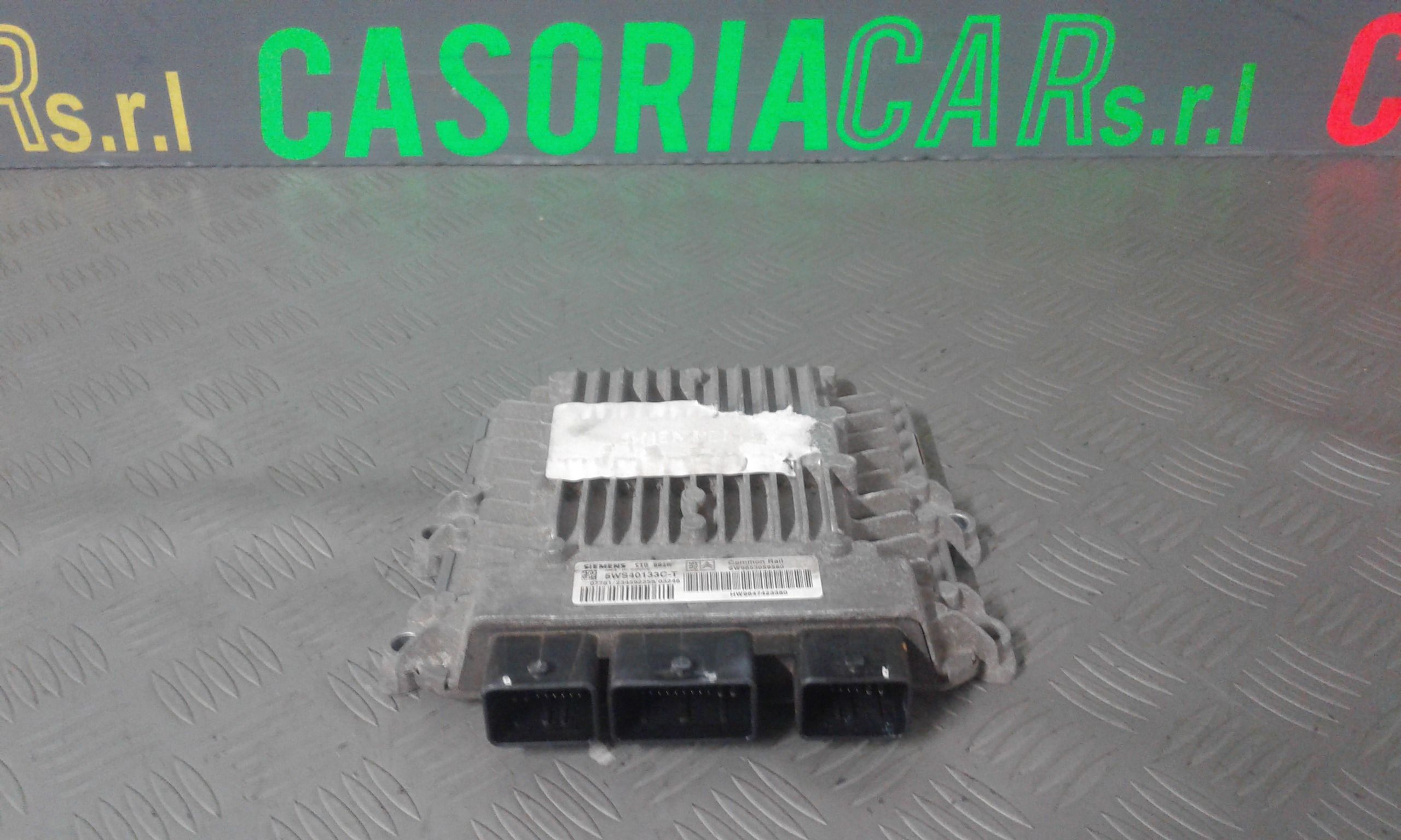 Centralina motore PEUGEOT 307 Berlina