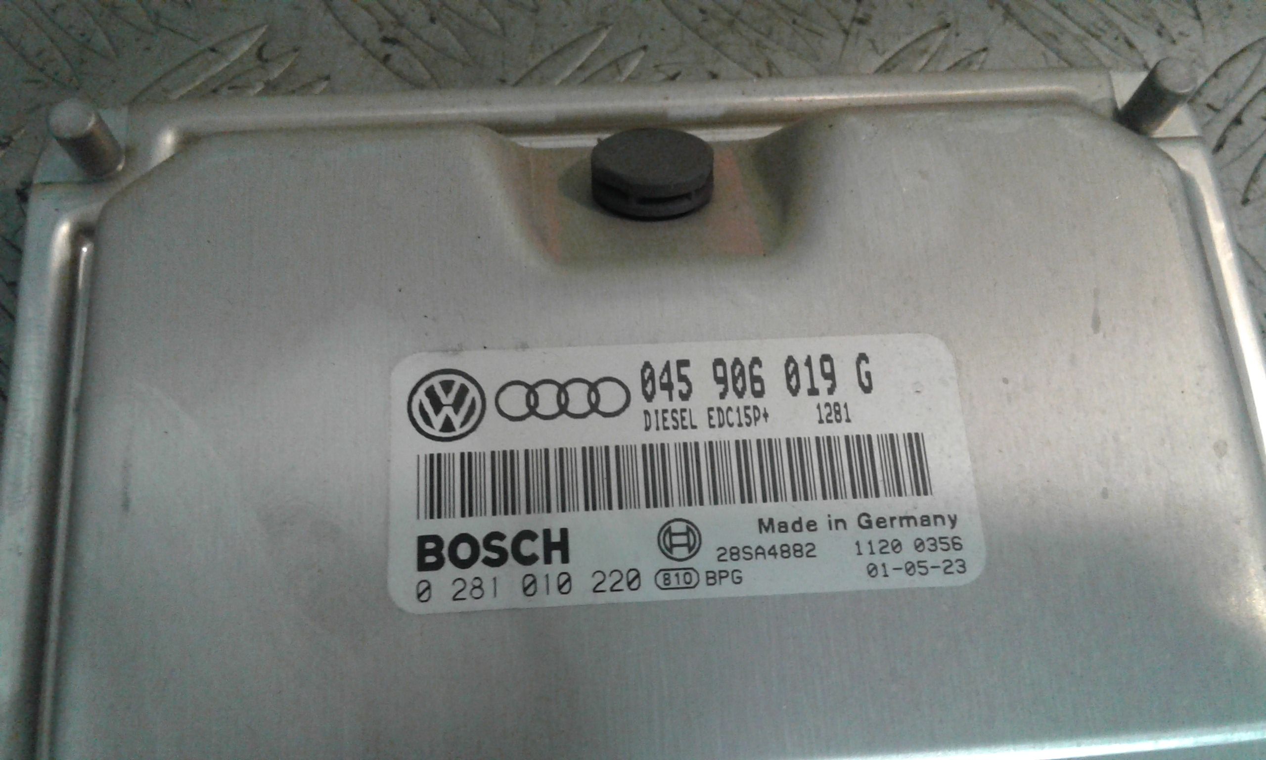 Centralina motore AUDI A2 1 Serie