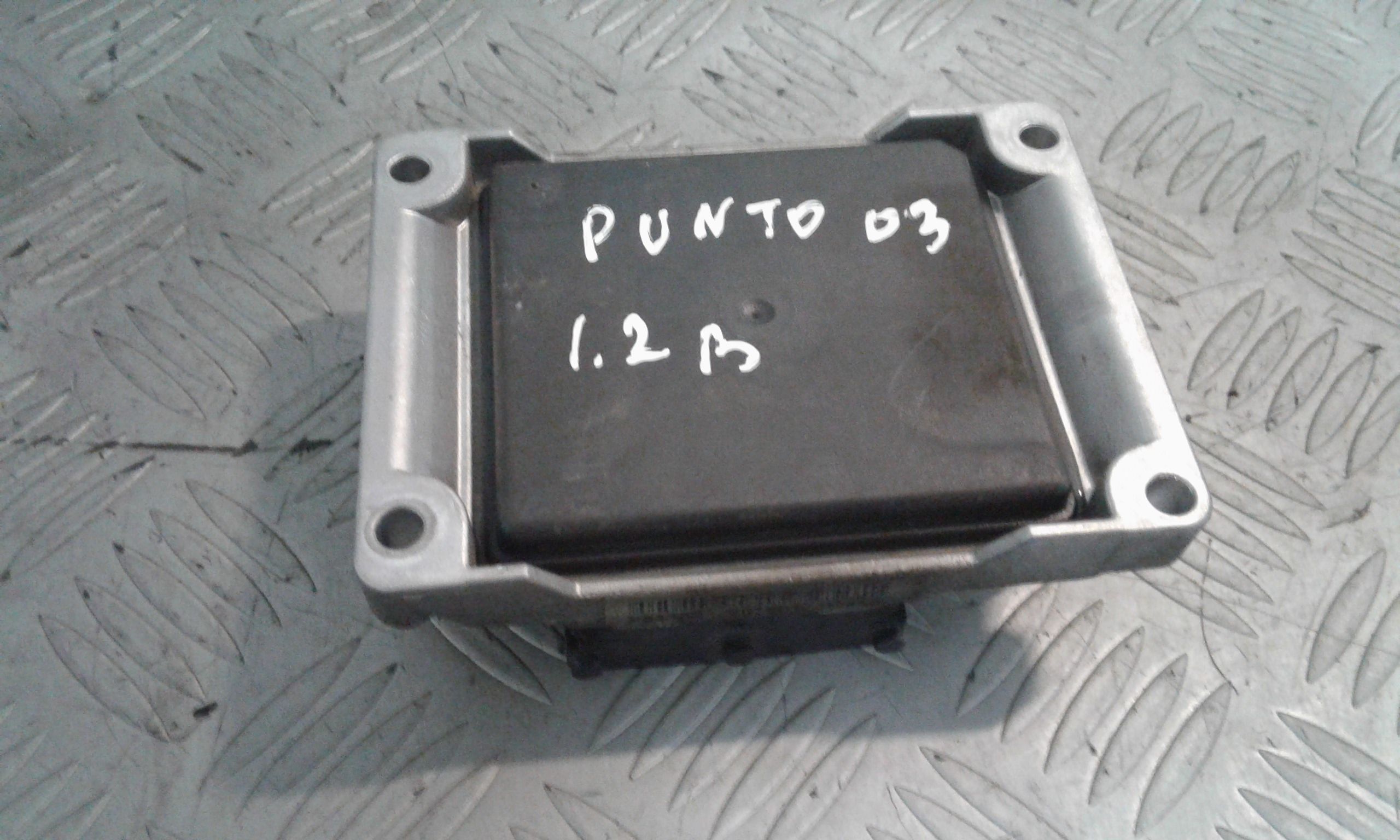 Centralina motore FIAT Punto Berlina 3P 2 Serie