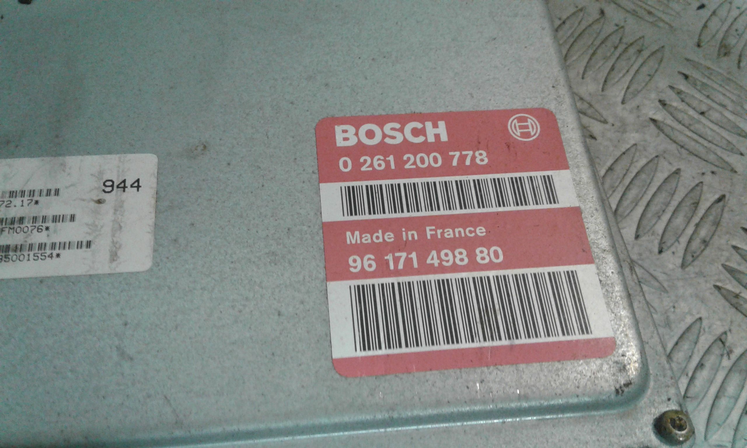 Centralina motore CITROEN ZX Serie