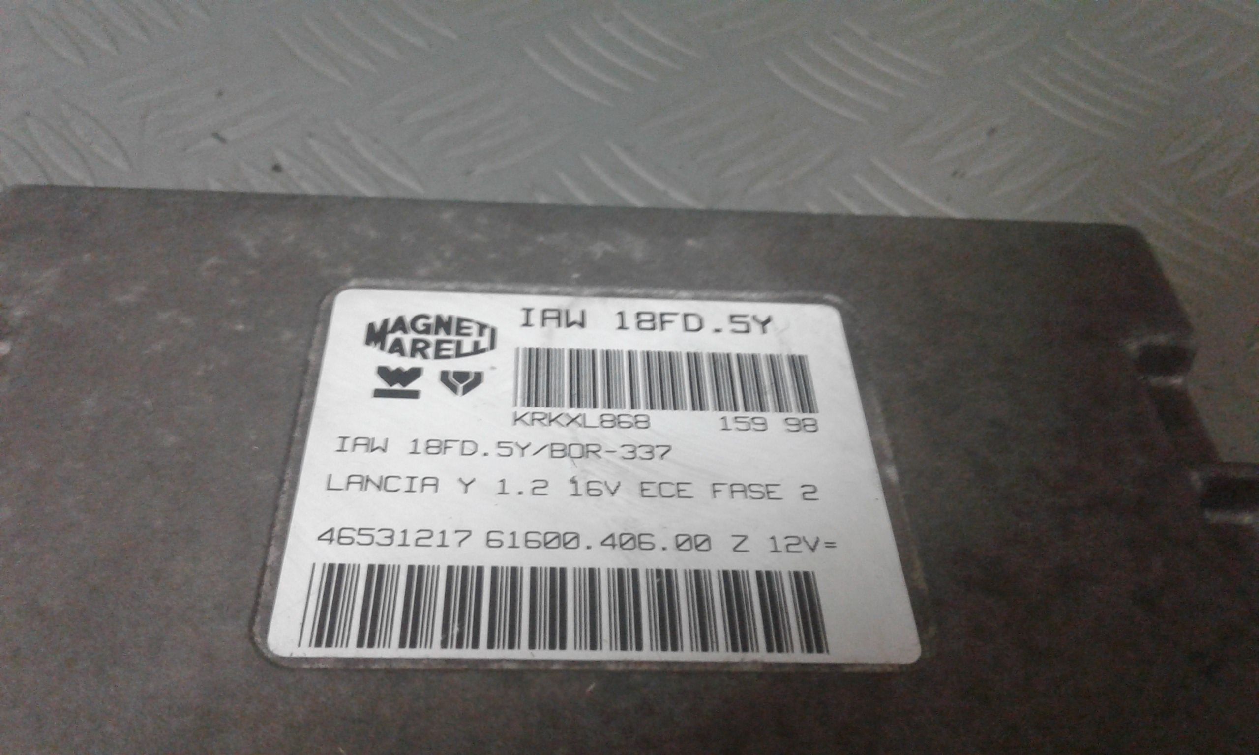 Centralina motore LANCIA Y 1 Serie