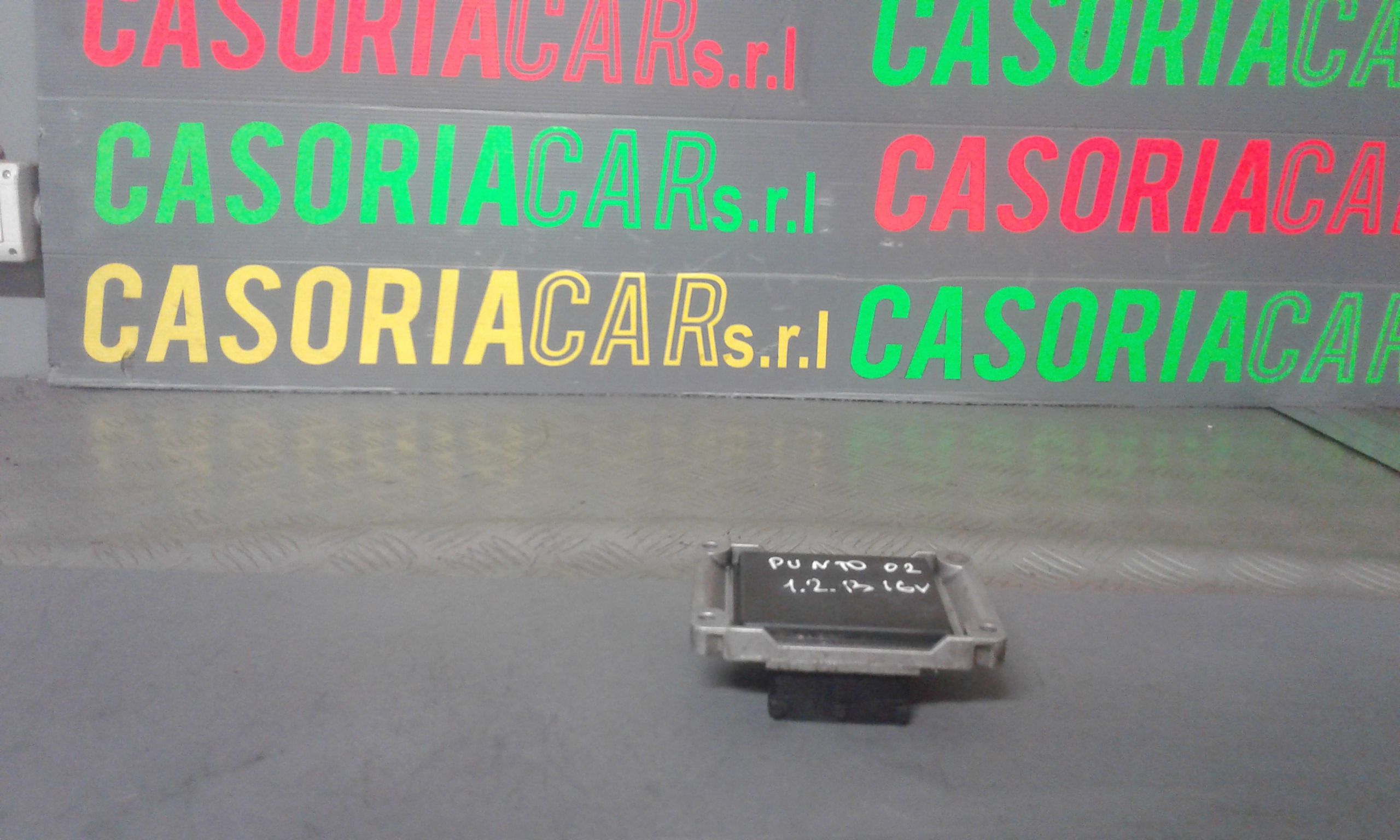 Centralina motore FIAT Punto Berlina 3P 2 Serie