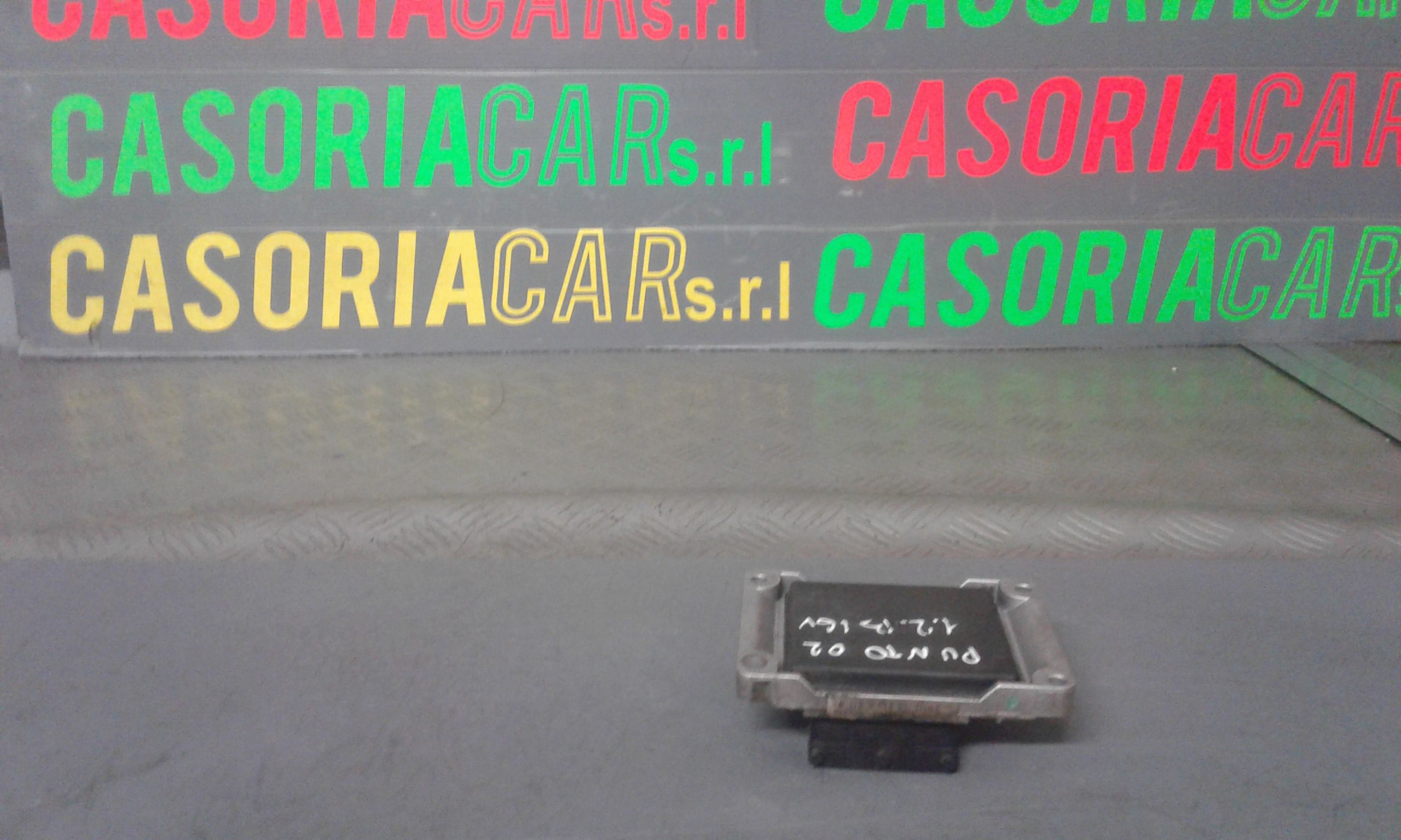 Centralina motore FIAT Punto Berlina 3P 2 Serie