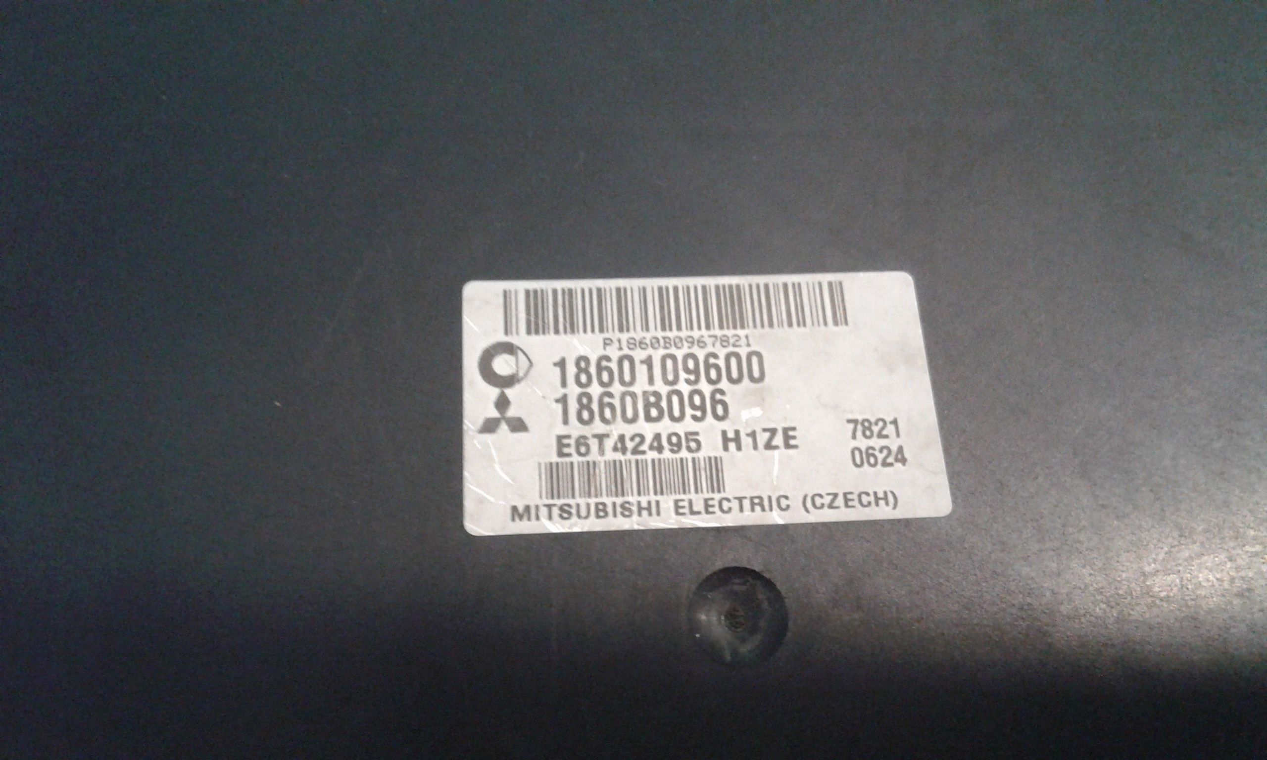 Centralina motore MITSUBISHI Colt Serie 3P