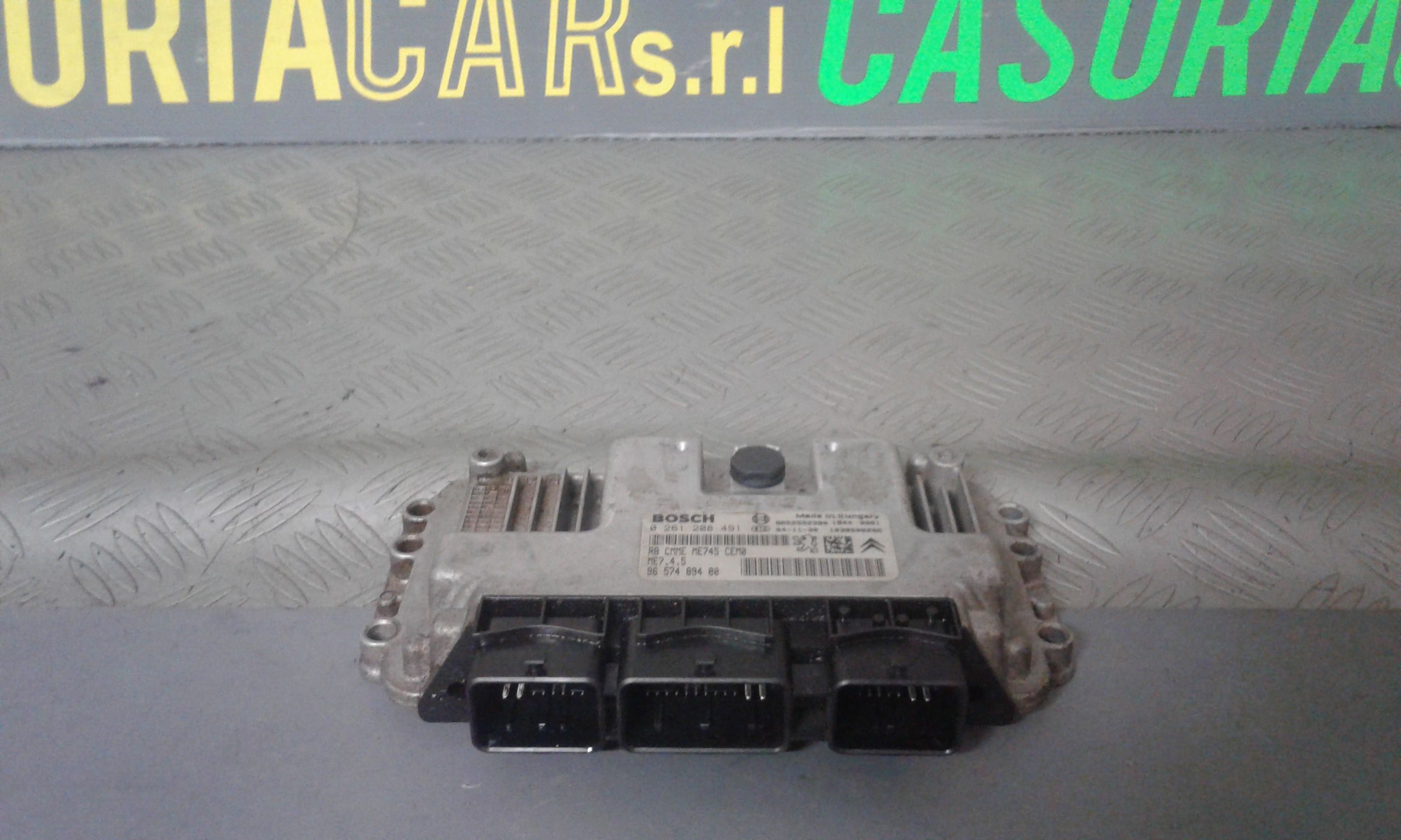 Centralina motore CITROEN C4 Gran Picasso