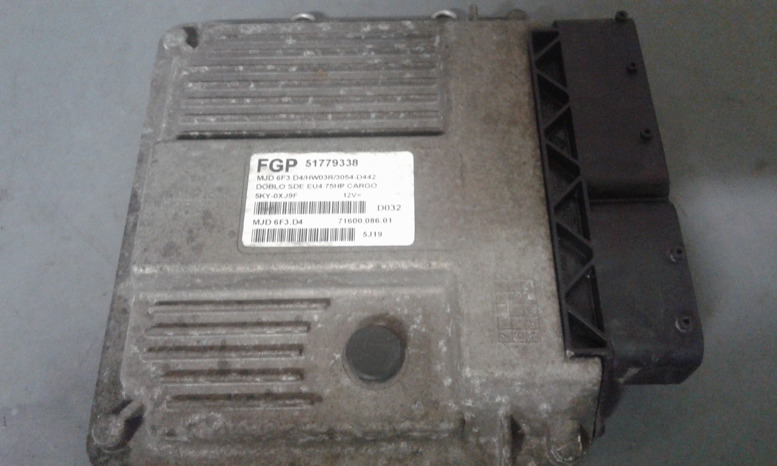 Centralina motore FIAT Dobl 1 Serie