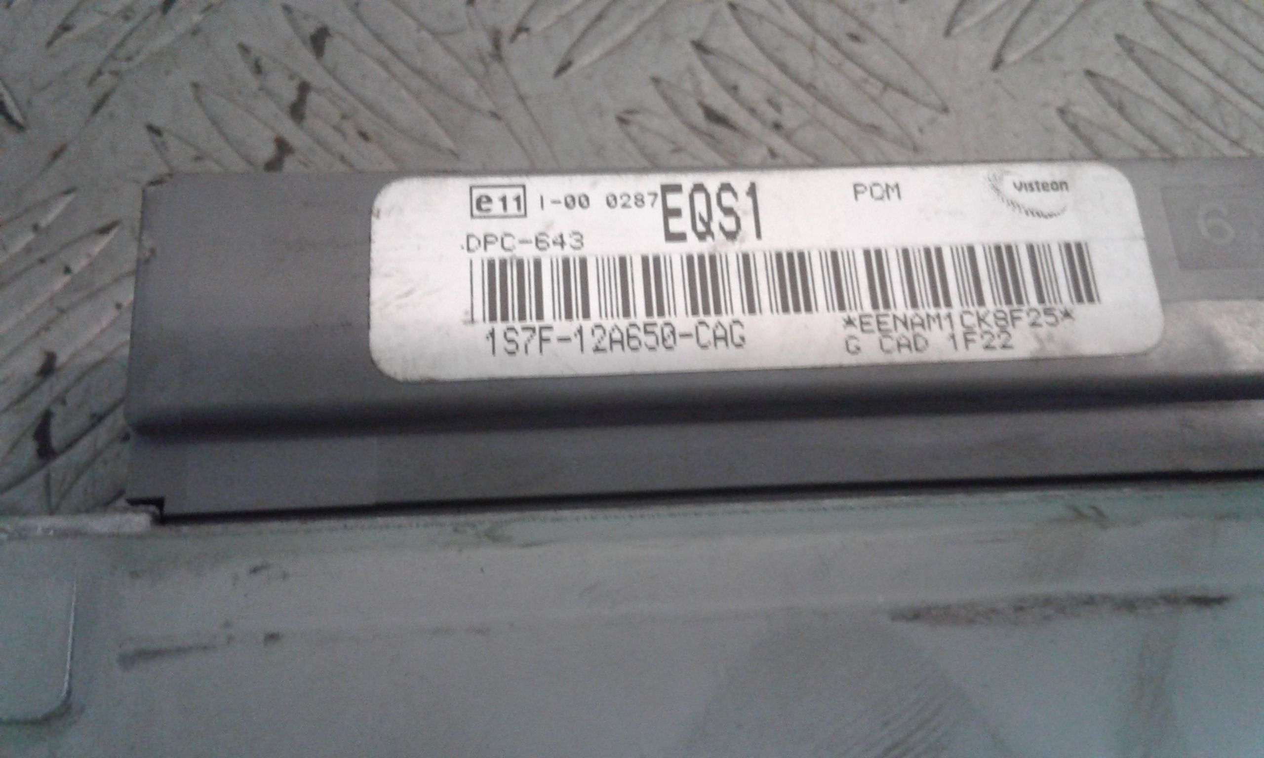 Centralina motore FORD Mondeo S. Wagon 3 Serie