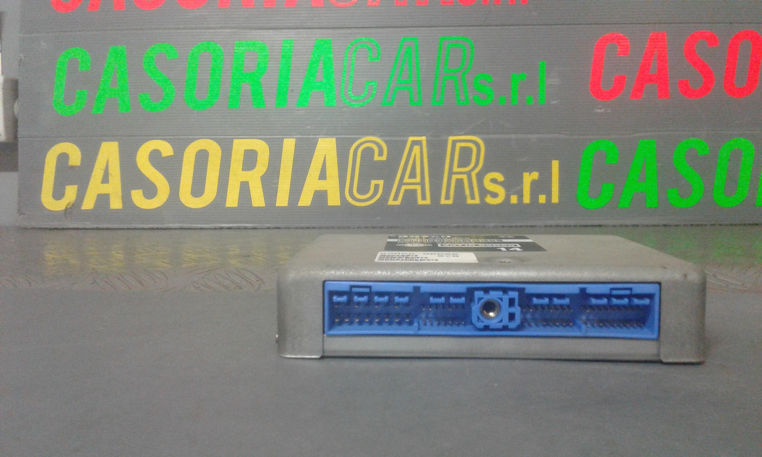 Centralina motore NISSAN Micra 1 Serie