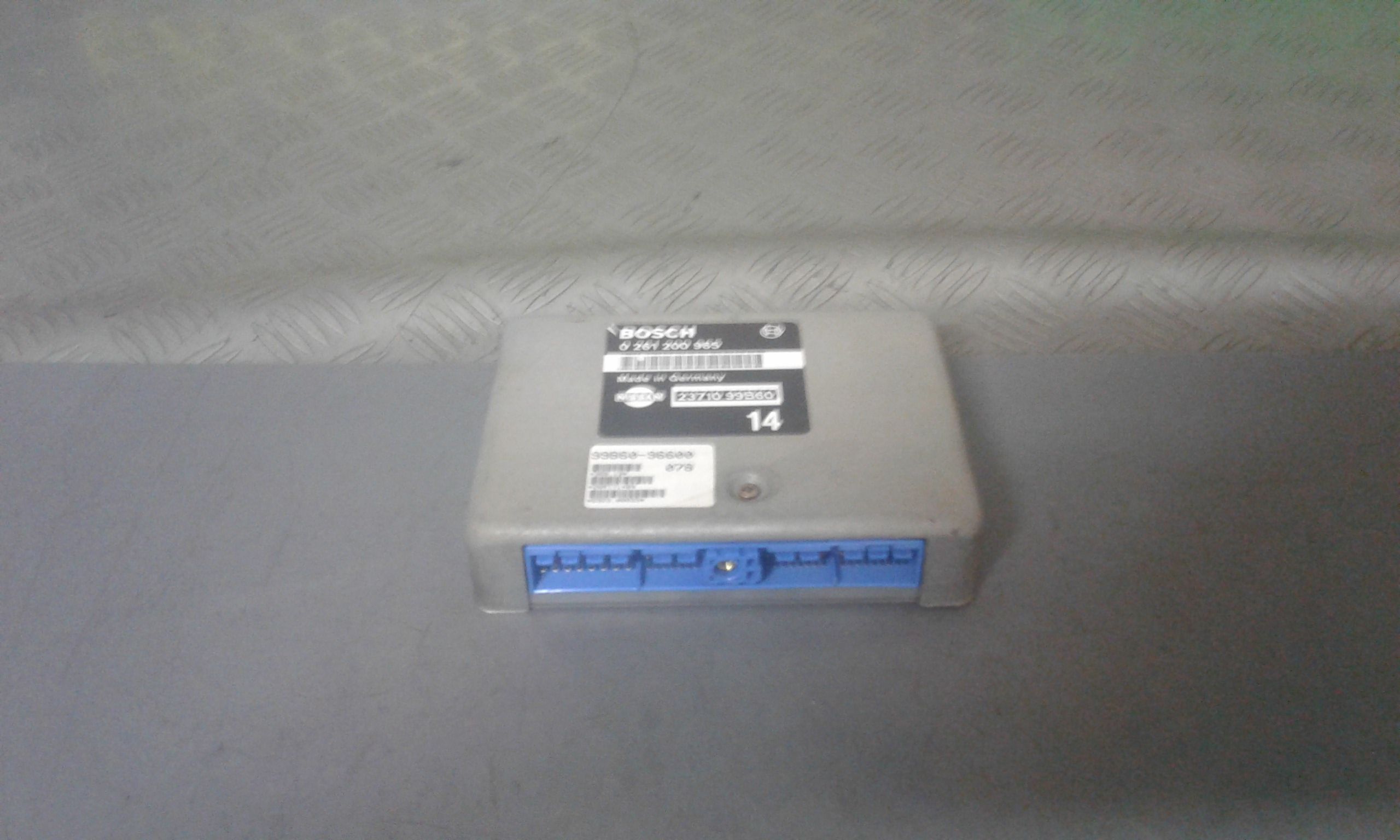 Centralina motore NISSAN Micra 1 Serie