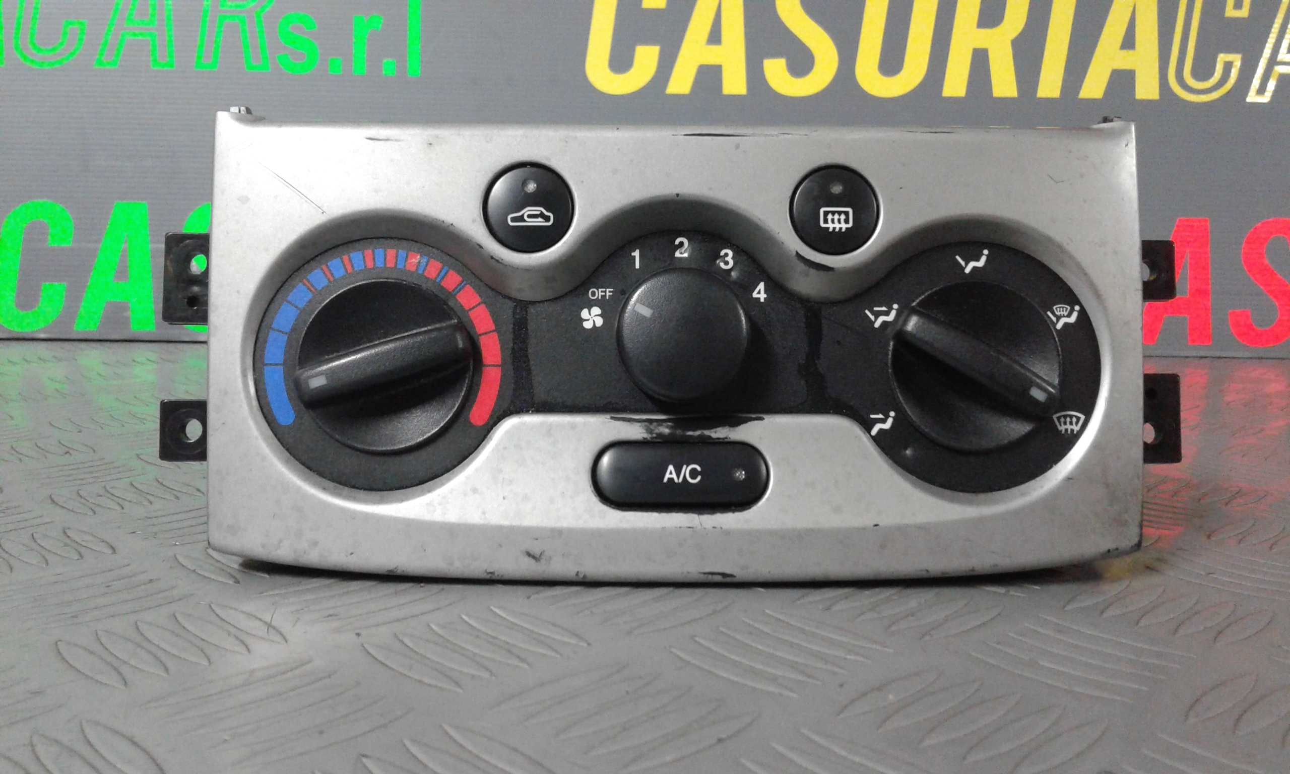 Comandi Clima CHEVROLET Kalos 2 Serie