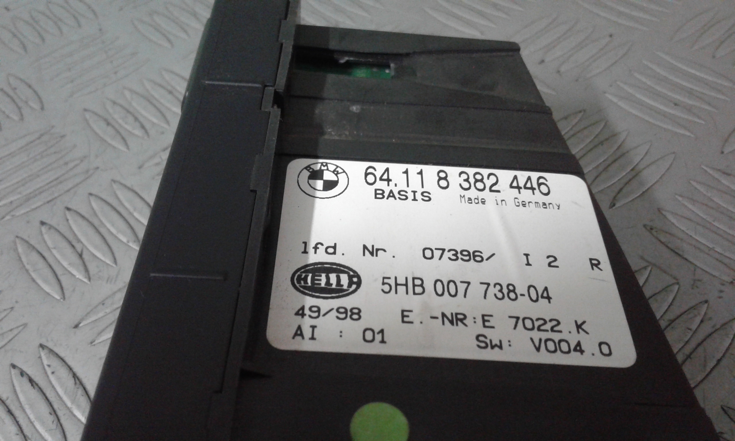 Comandi Clima BMW Serie 3 E46 Berlina