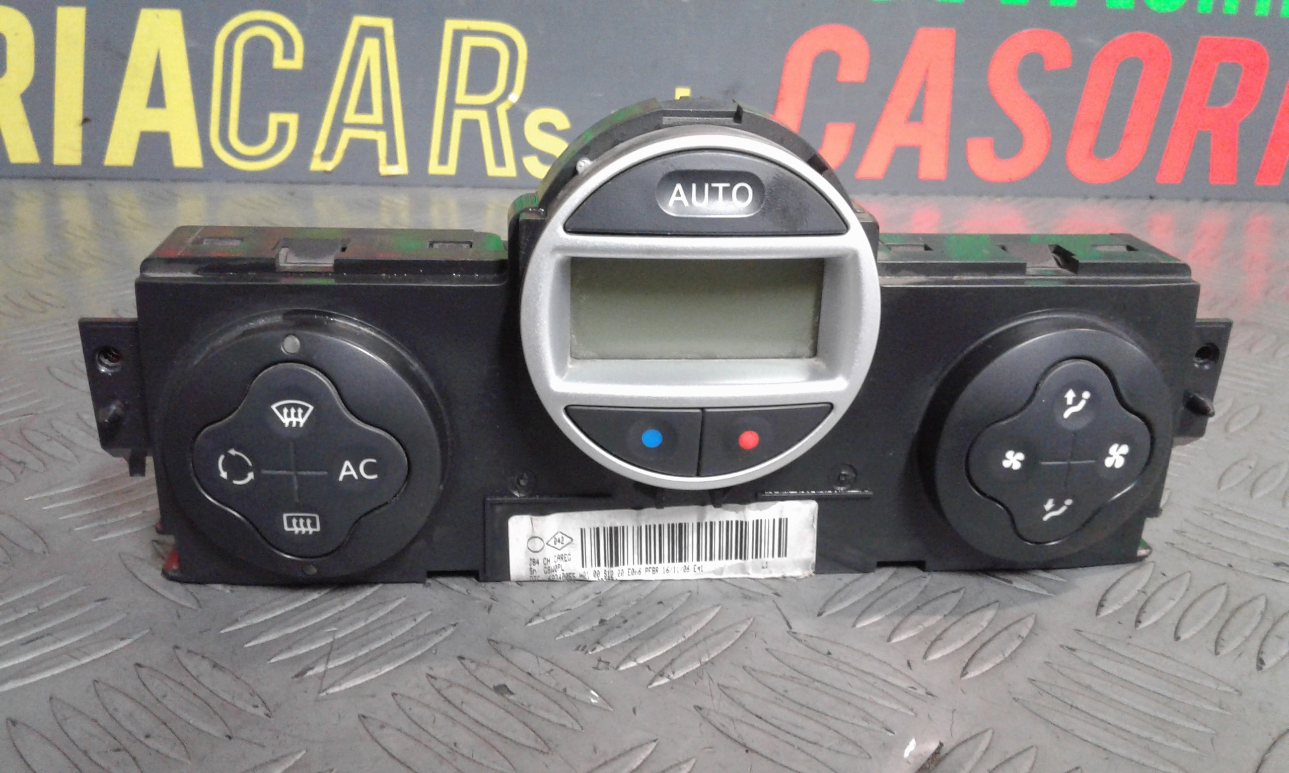 Comandi Clima RENAULT Scenic 4 Serie