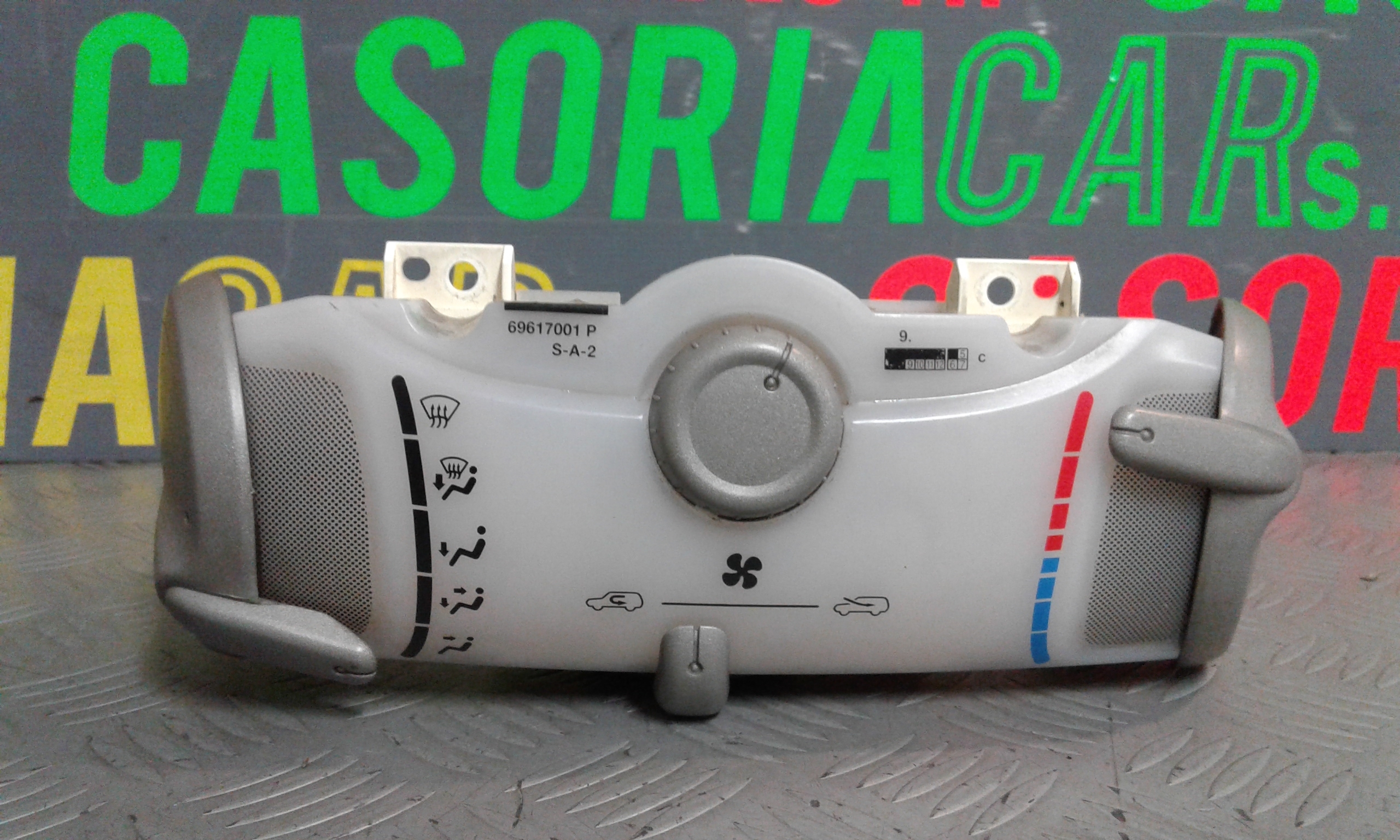 Comandi Clima CITROEN C1 1 Serie