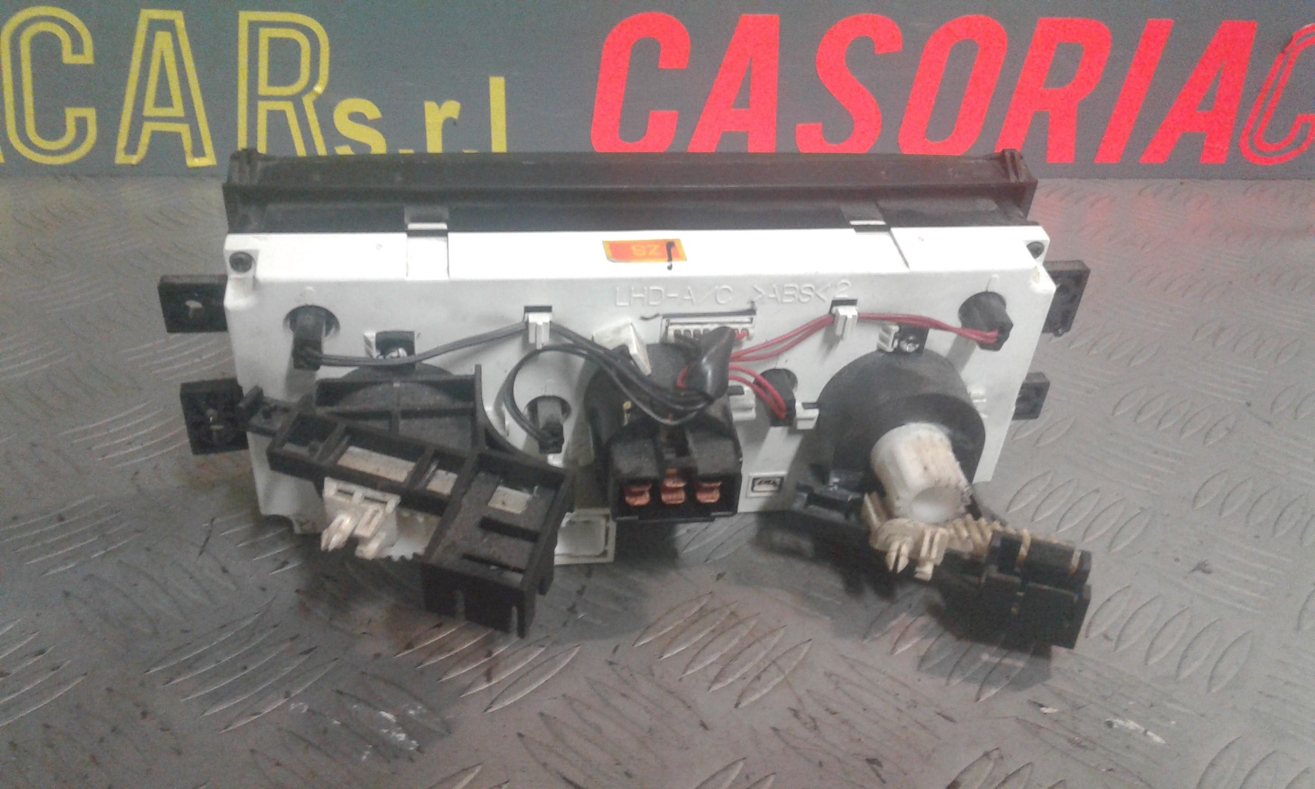 Comandi Clima CHEVROLET Kalos 1 Serie