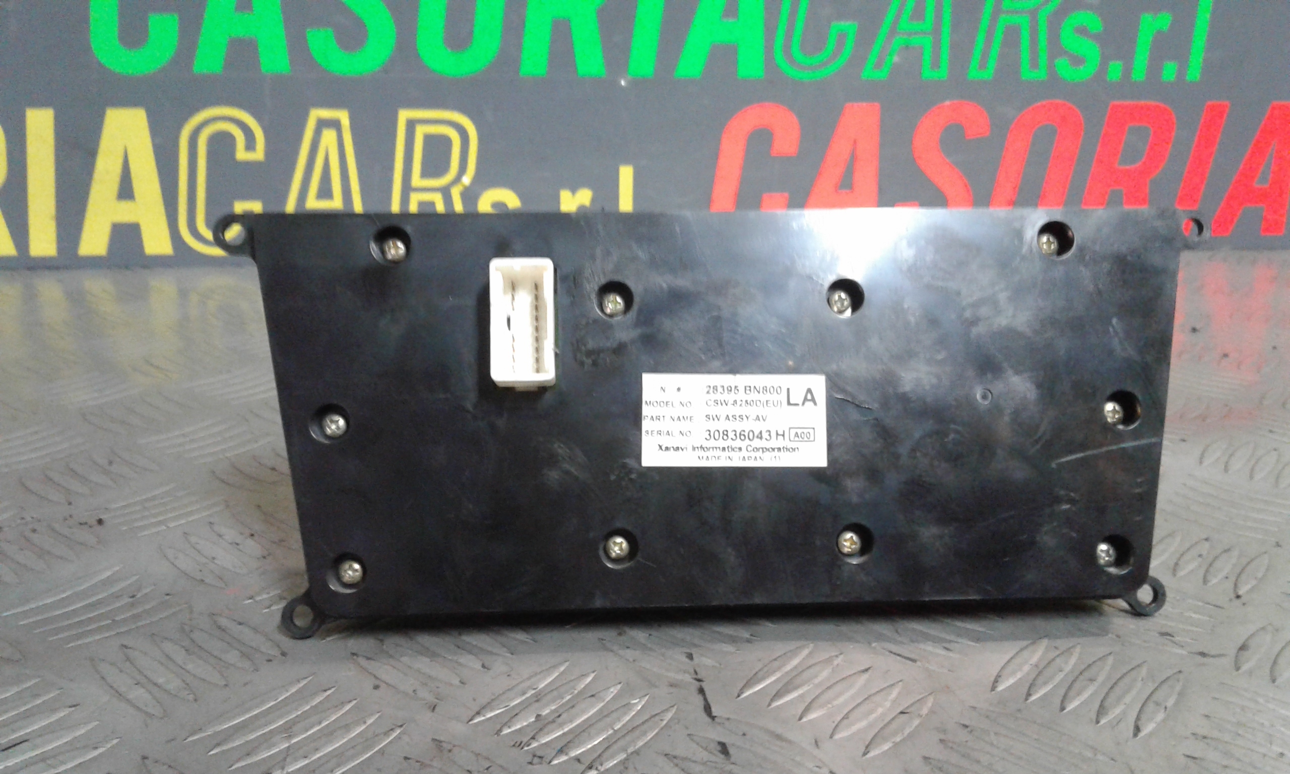 Comandi Clima NISSAN Almera 3 Serie