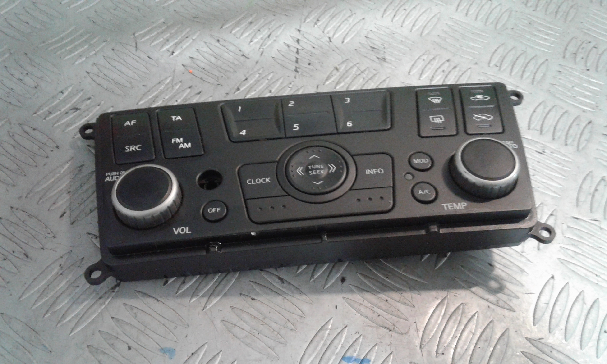 Comandi Clima NISSAN Almera 3 Serie