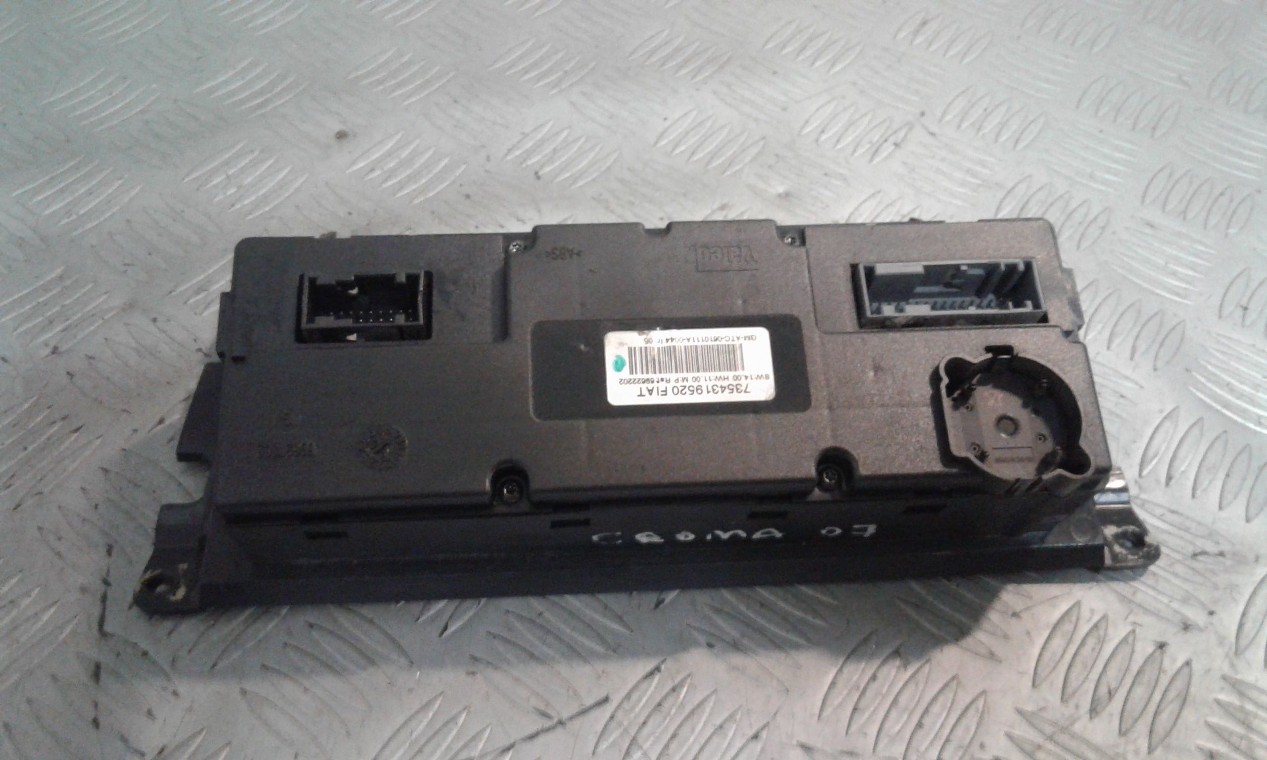 Comandi Clima FIAT Croma 2 Serie