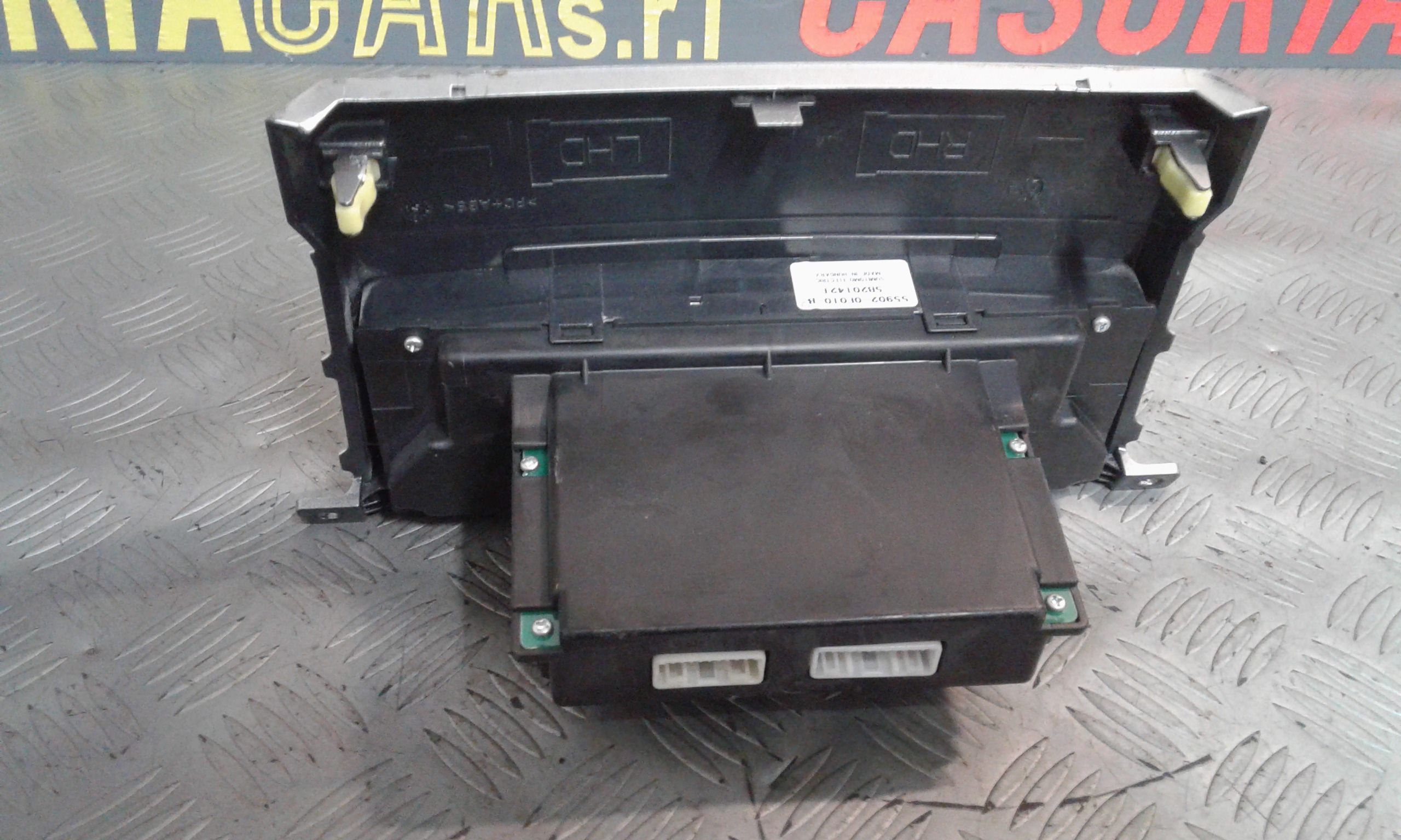 Comandi Clima TOYOTA Corolla Verso 2 Serie